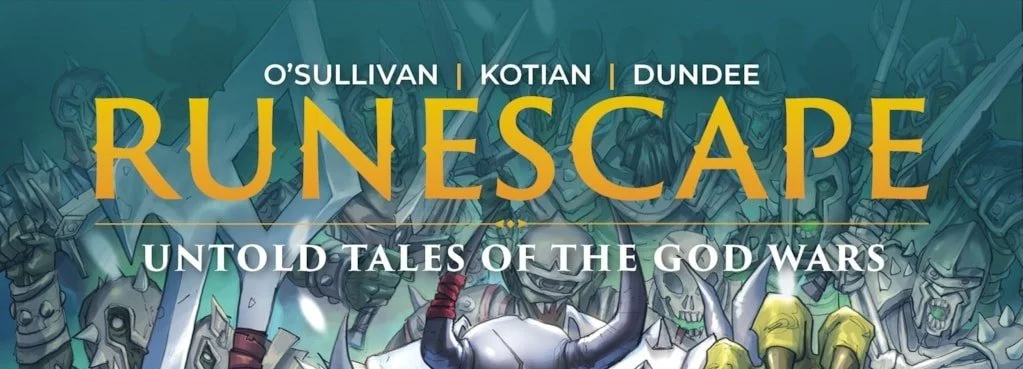 RuneScape to make comic book debut this fall