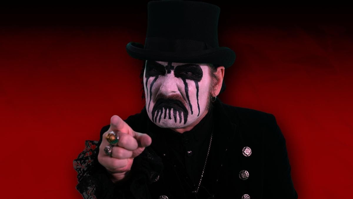King Diamond announce 2024 North American tour