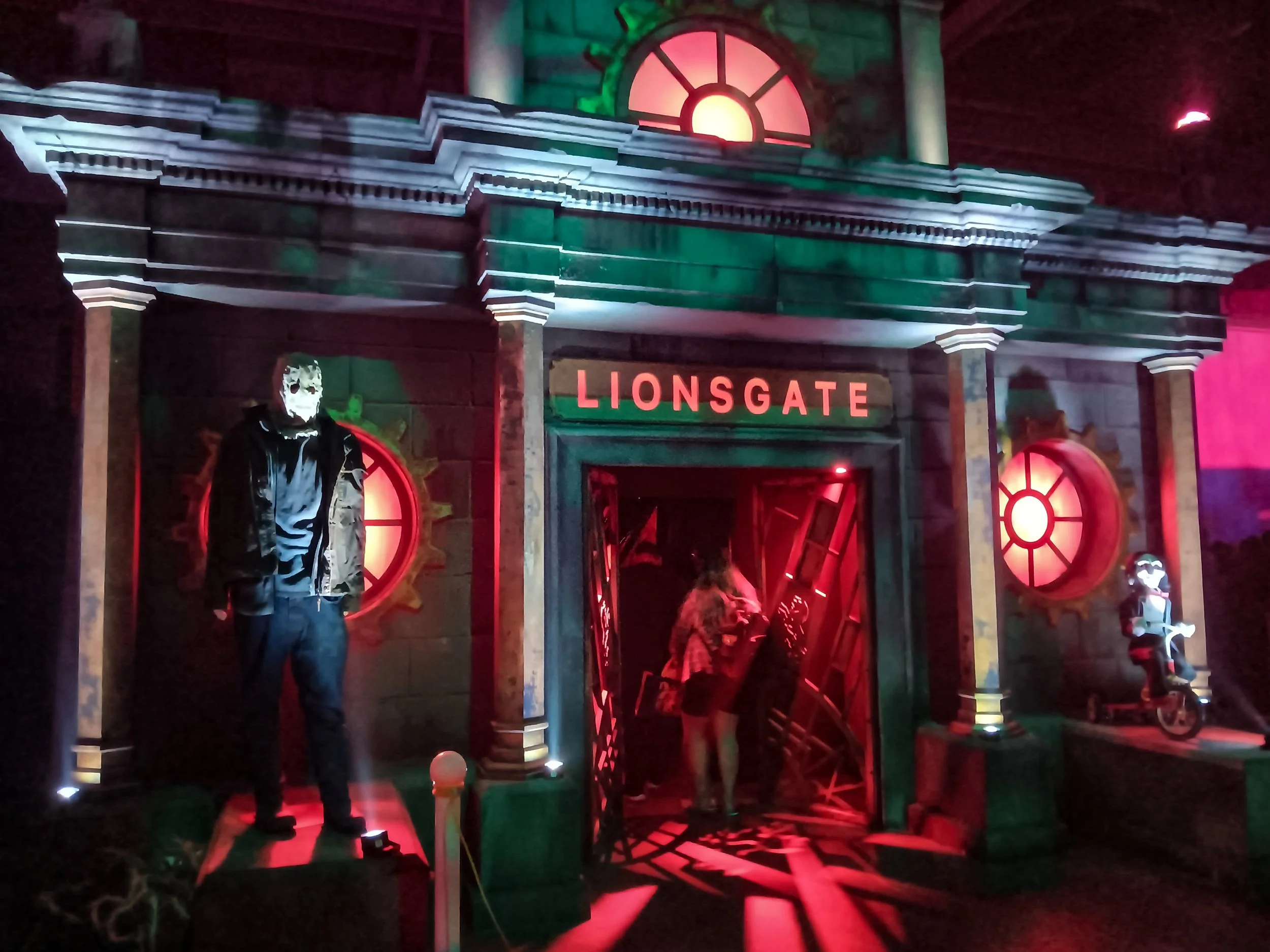 Midsummer Scream 2024 in Long Beach. Photo credit - Terrance Pryor - MP3s and NPCs (8).jpg
