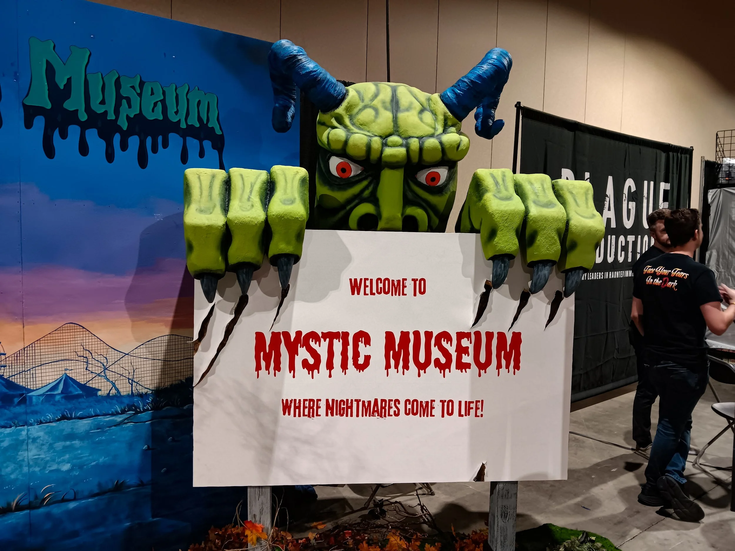 Midsummer Scream 2024 in Long Beach. Photo credit - Terrance Pryor - MP3s and NPCs (17).jpg