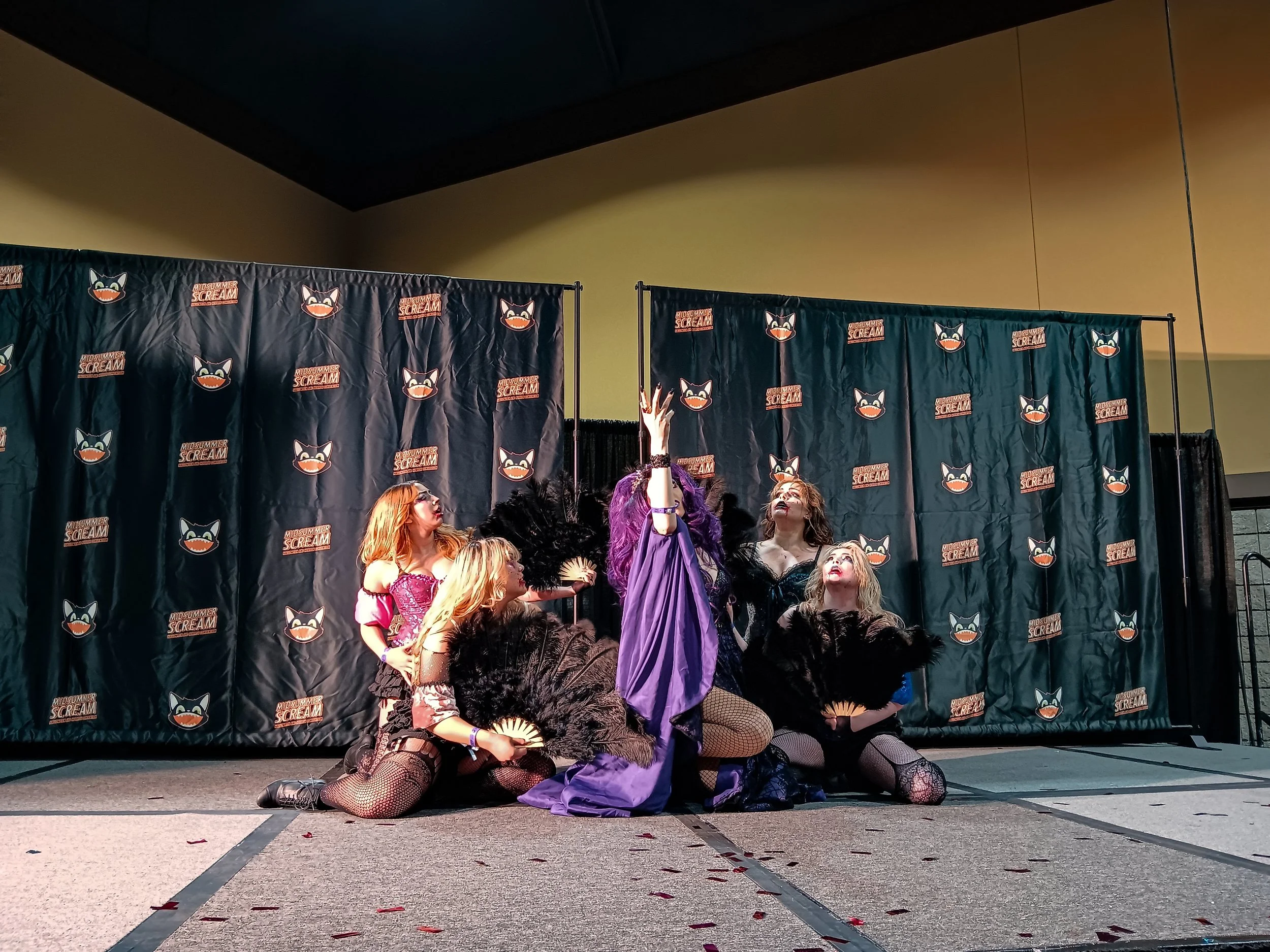 Midsummer Scream 2024 in Long Beach. Photo credit - Terrance Pryor - MP3s and NPCs (22).jpg