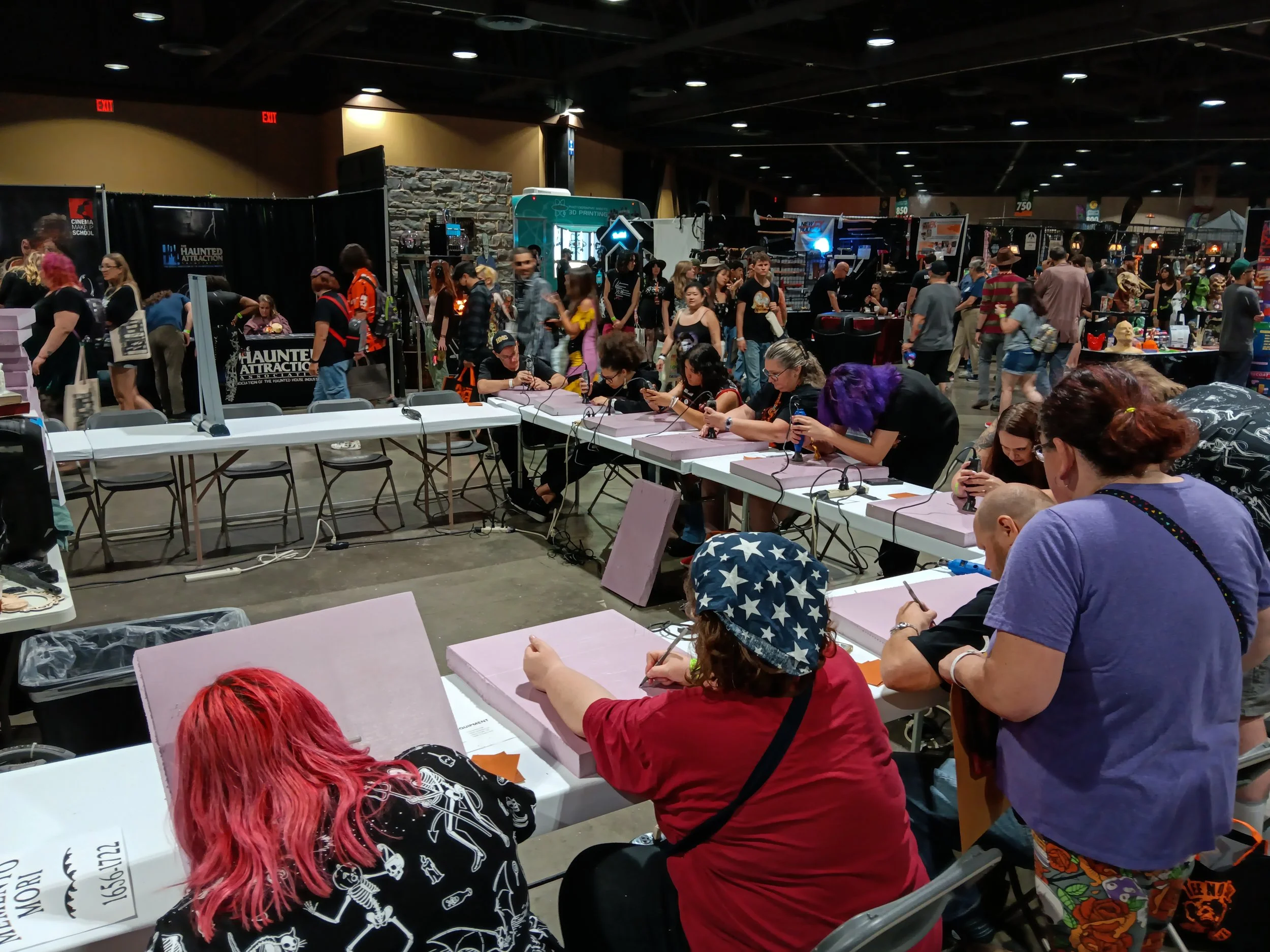Midsummer Scream 2024 in Long Beach. Photo credit - Terrance Pryor - MP3s and NPCs (54).jpg