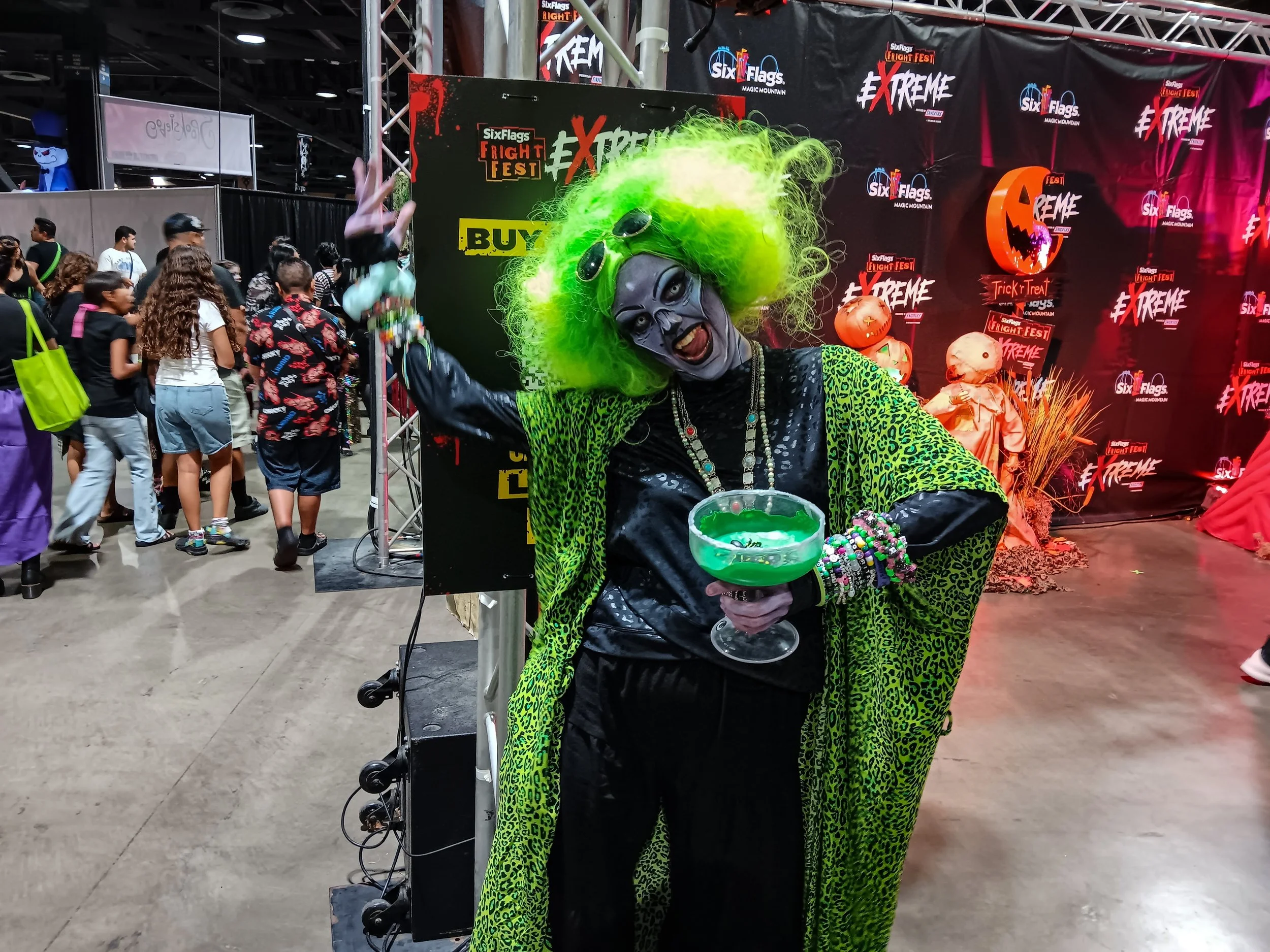 Midsummer Scream 2024 in Long Beach. Photo credit - Terrance Pryor - MP3s and NPCs (57).jpg
