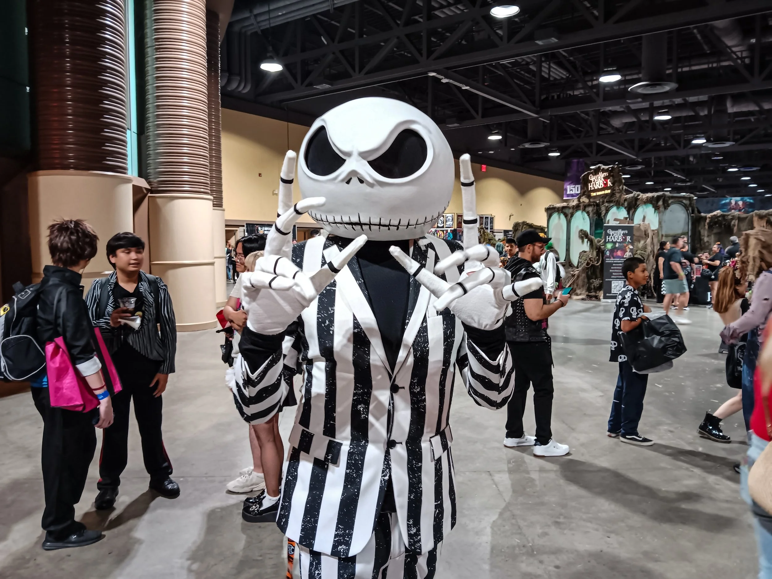 Midsummer Scream 2024 in Long Beach. Photo credit - Terrance Pryor - MP3s and NPCs (66).jpg