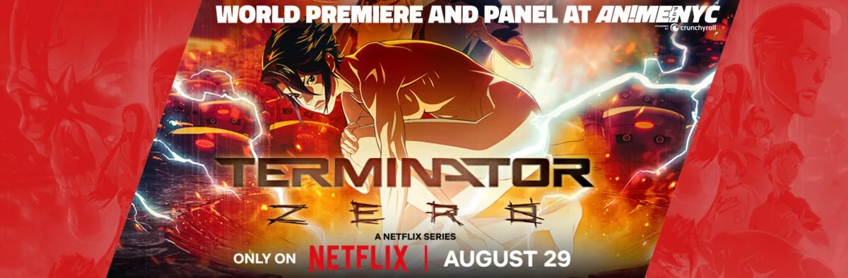 Terminatior Zero to hold world premiere at Anime NYC 2024