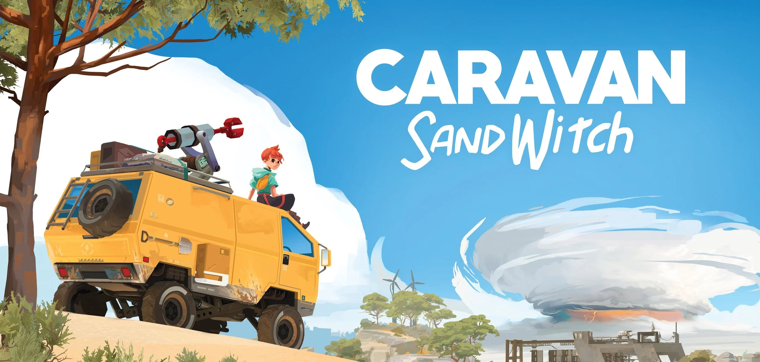 Caravan SandWitch to be released on consoles and PC this September
