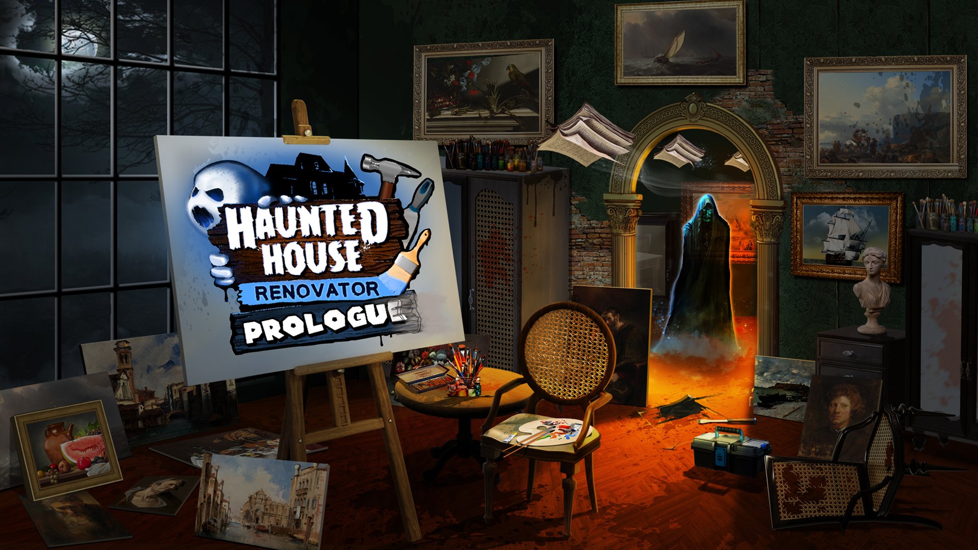 Haunted House Renovator: Prologue coming to Steam in late 2024