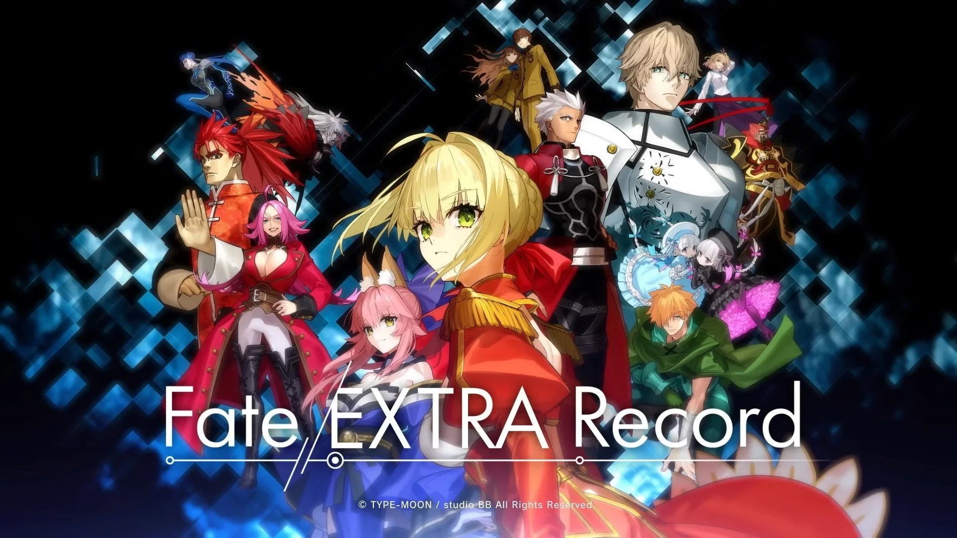 Fate/EXTRA Record announced for consoles and PC in 2025