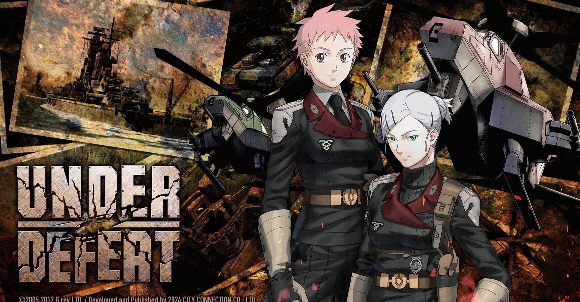 Under Defeat coming to modern consoles and PC this fall