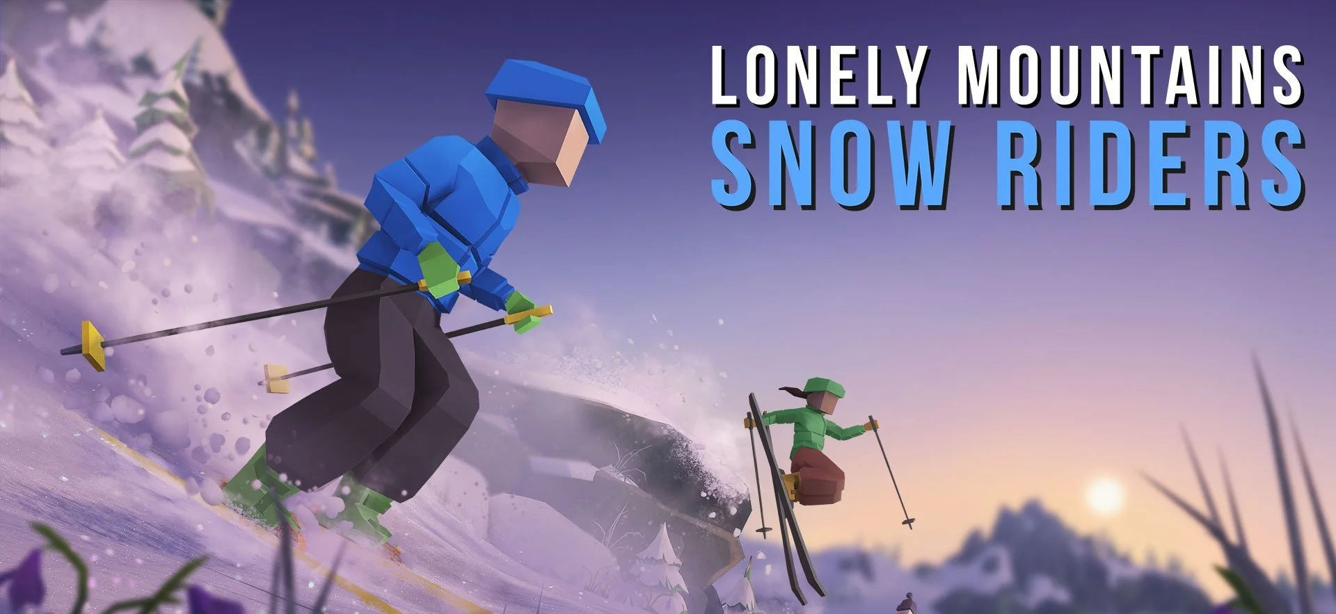 Lonely Mountains: Snow Riders coming to PC later this year
