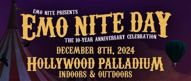 Emo Nite announces 10th anniversary celebration in Los Angeles
