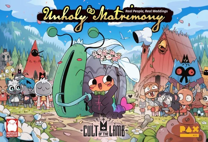 Cult of the Lamb-style weddings will go down at PAX Australia