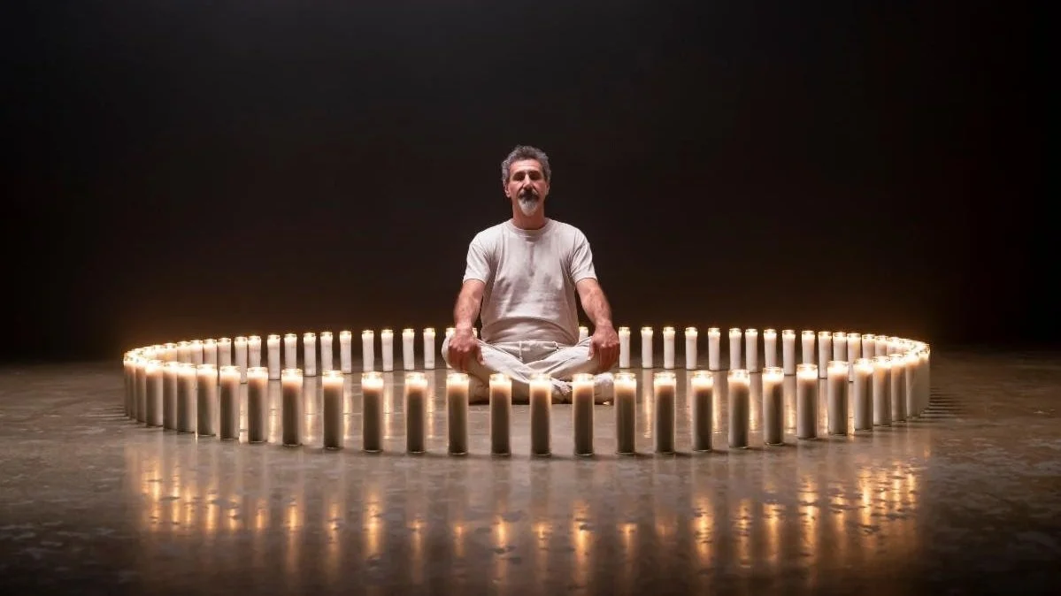 Serj Tankian: The Lost Technique art exhibition in Los Angeles (review)
