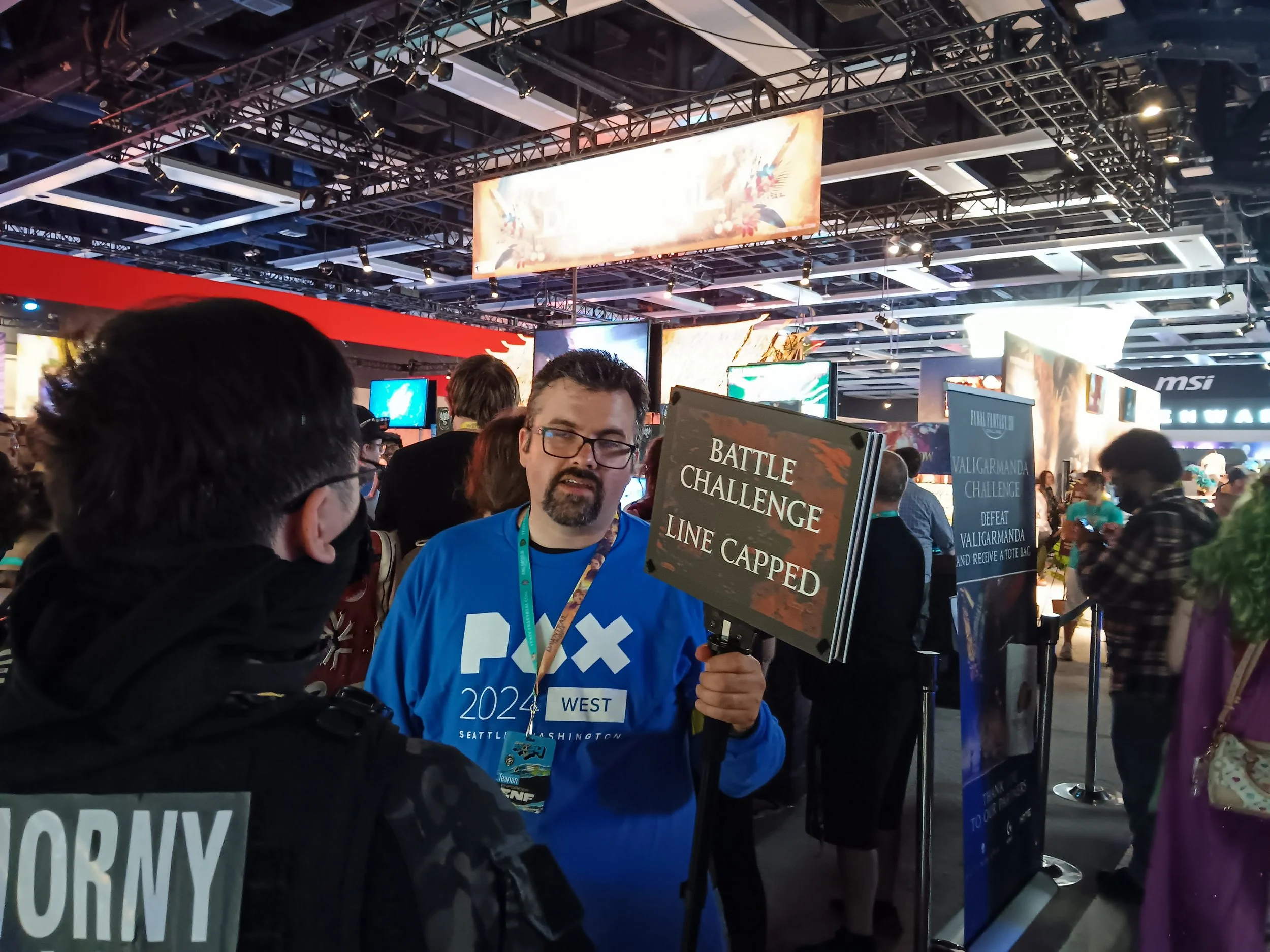 PAX West 2024 in Seattle (Photo credit Terrance Pryor - MP3s and NPCs) (2).jpg