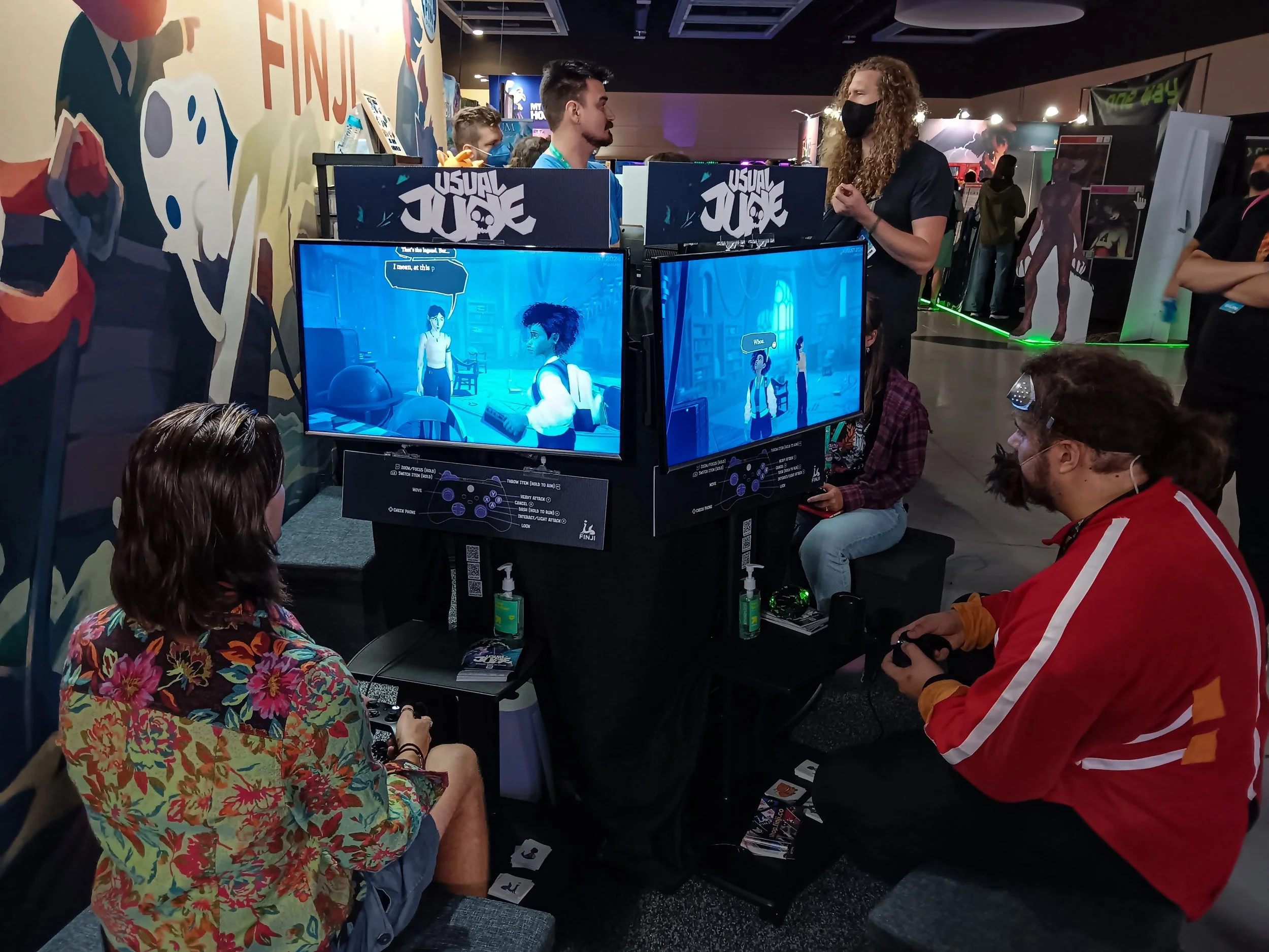 PAX West 2024 in Seattle (Photo credit Terrance Pryor - MP3s and NPCs) (56).jpg
