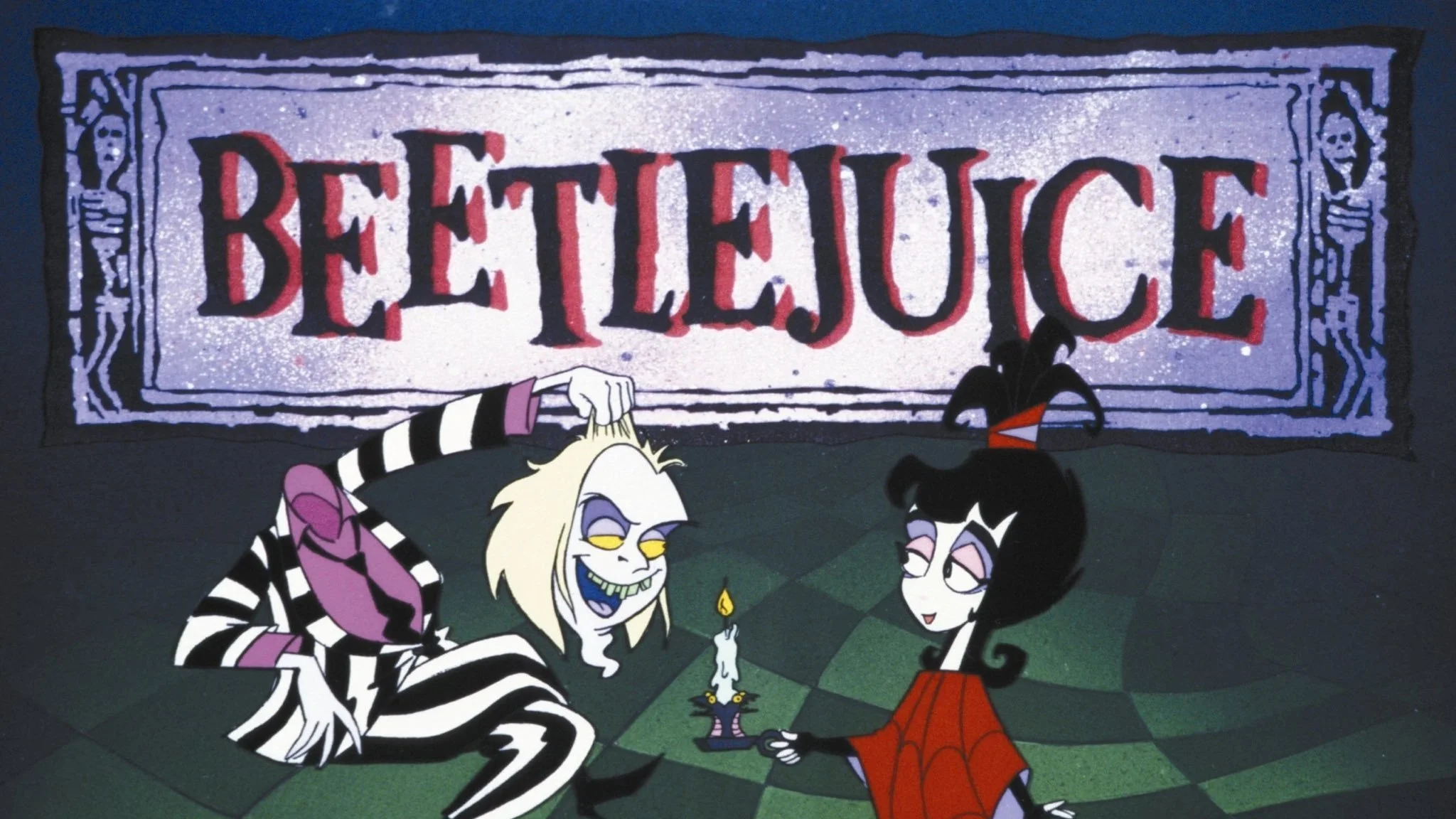 Beetlejuice animated series streaming for free on Tubi