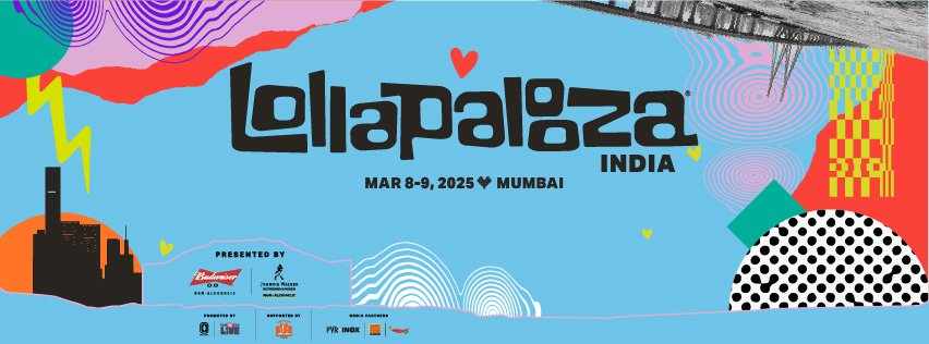 Lollapalooza India 2025 lineup announced (Green Day, Shawn Mendes)