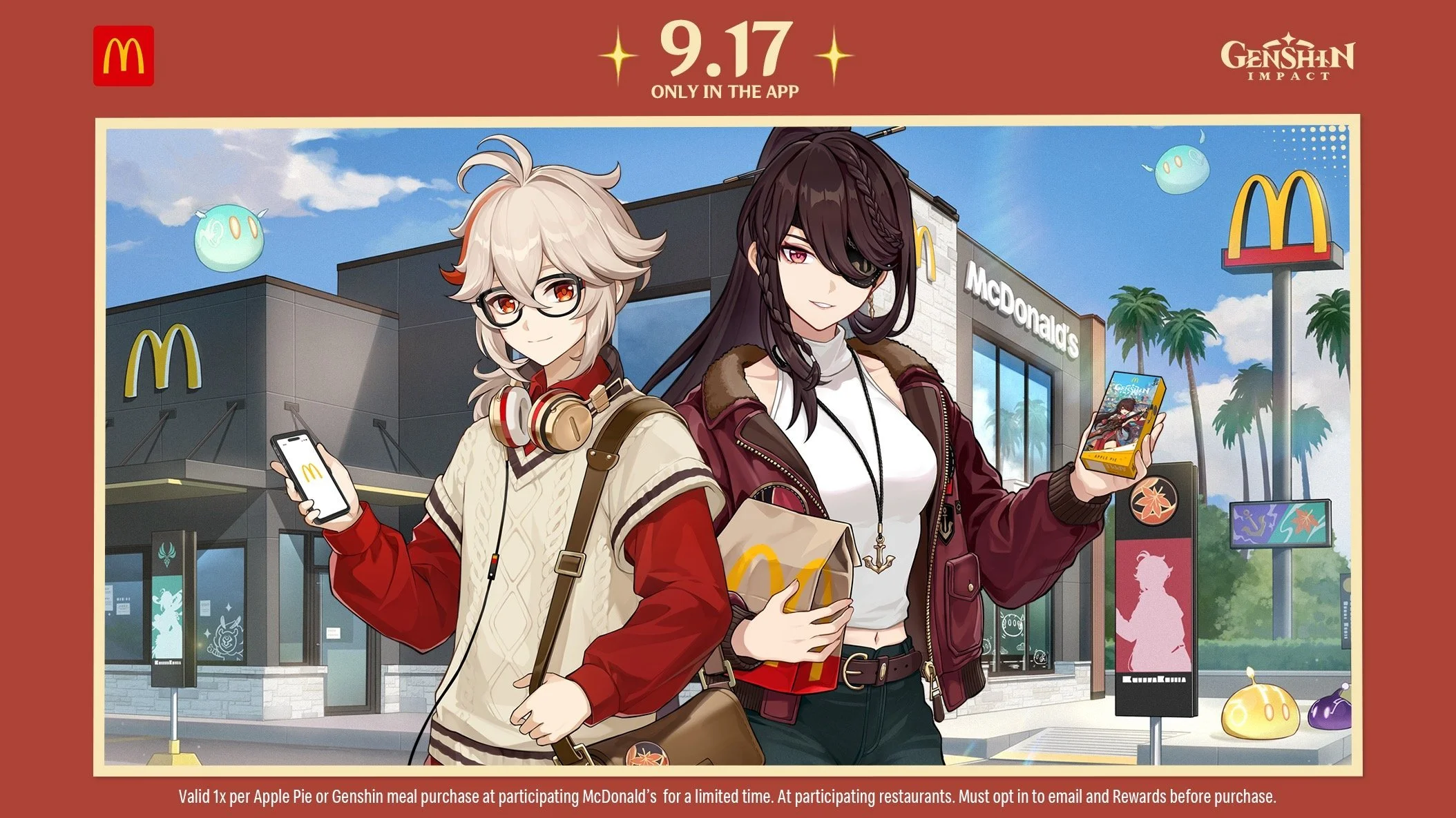 Genshin Impact and McDonald’s announce collaboration
