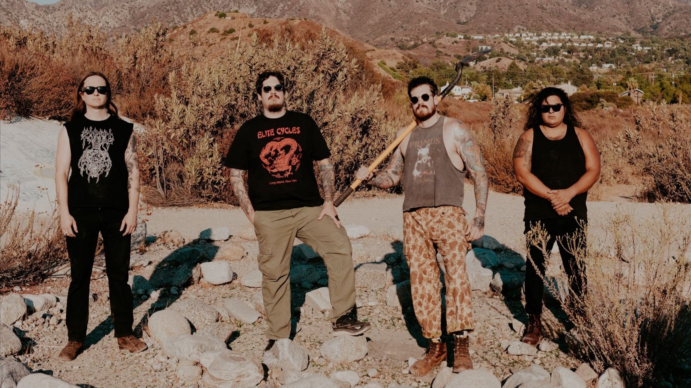 Rising death metal bands Deadbody and Tribal Gaze announce split album