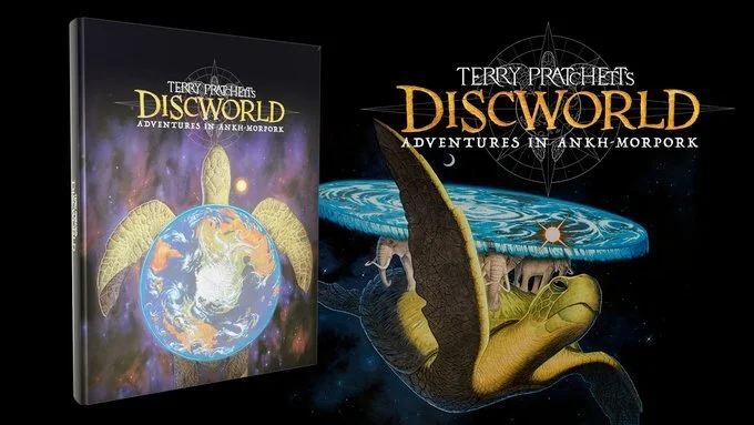Discworld: Adventures in Ankh-Morpork hits Kickstarter in October