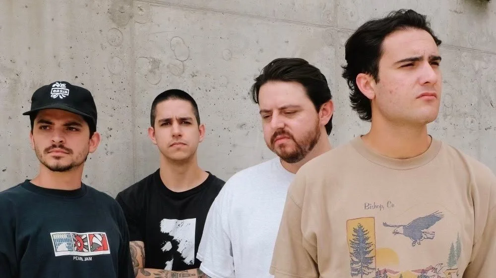 Leaving Time announce new album 'Angel In The Sand' and tour with Glare