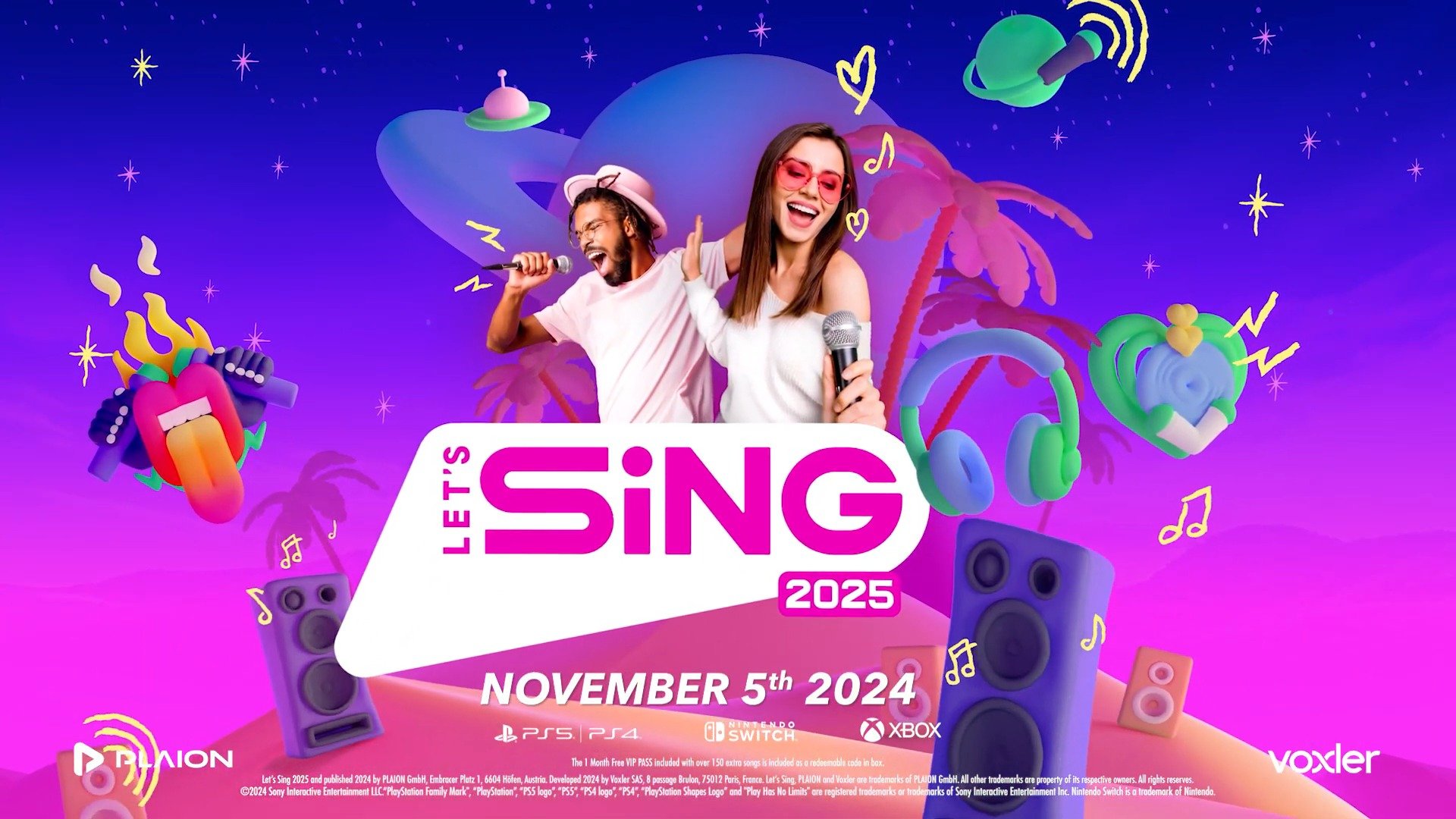 Let's Sing 2025 tracklisting revealed