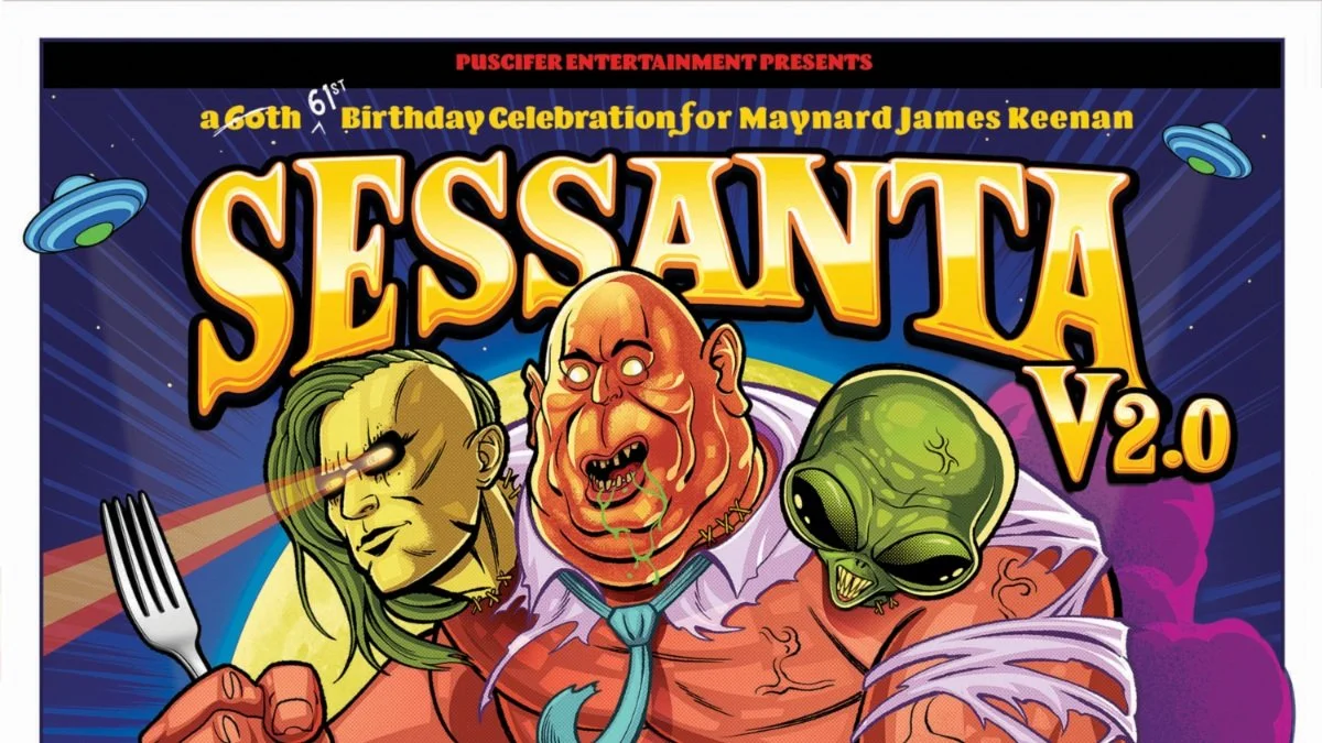 Sessanta V2.0 (Puscifer, Primus, and A Perfect Circle) announce 2025 tour