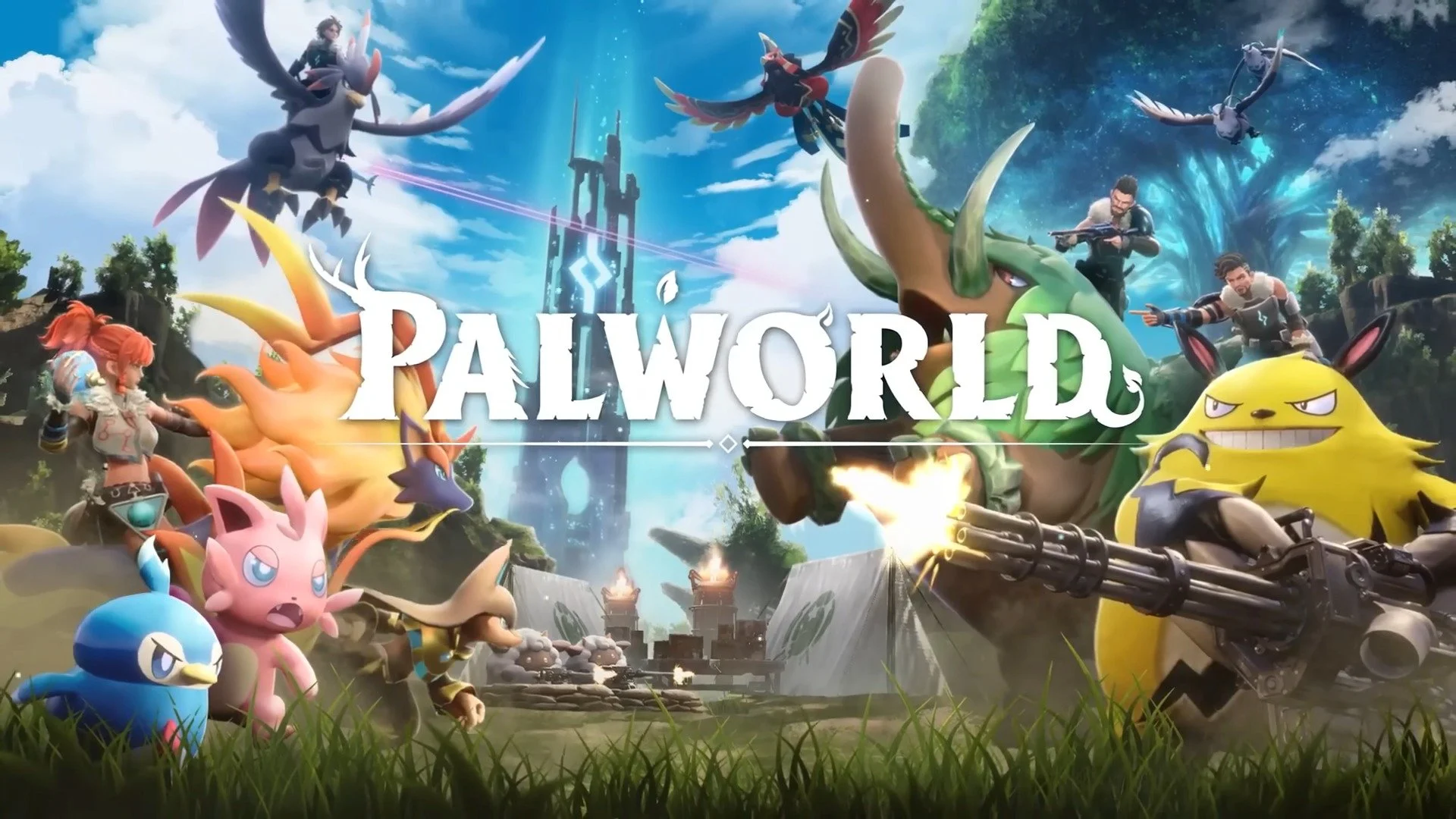 Nintendo and The Pokemon Company are suing Palworld developers Pocketpair