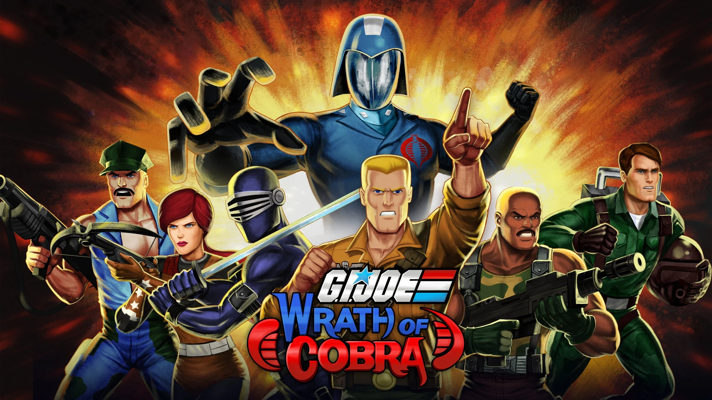 G.I. Joe: Wrath of Cobra gets September 26 release date on Steam
