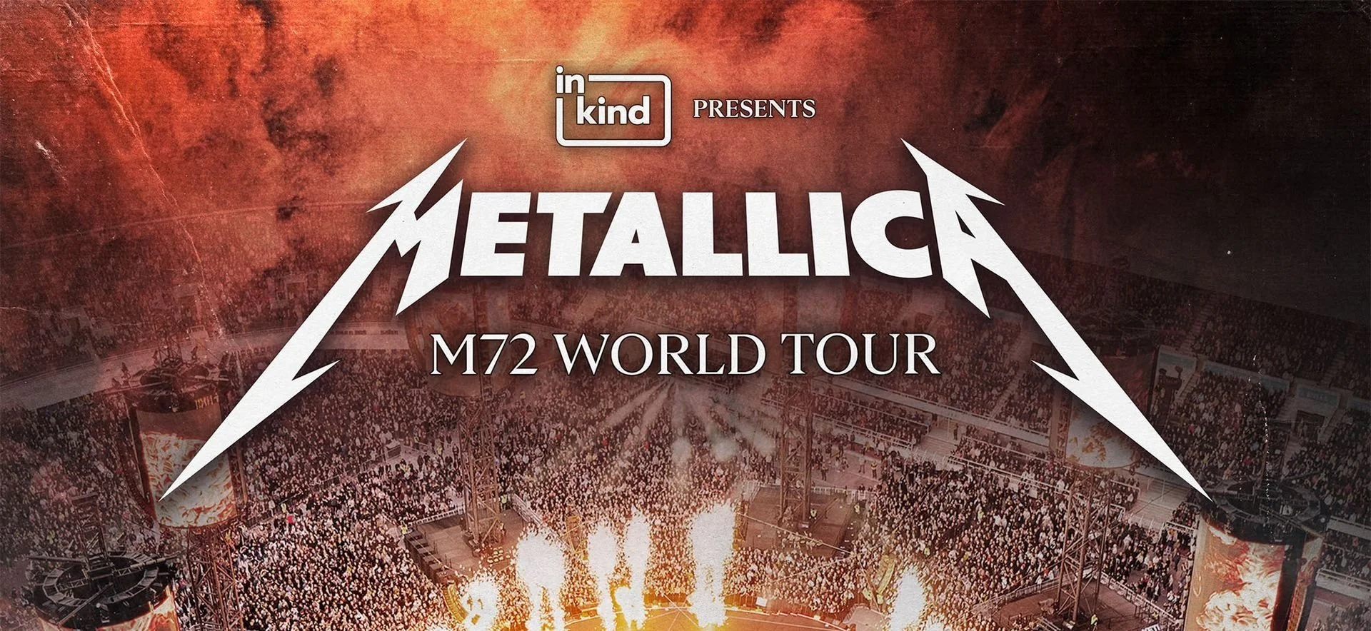 Metallica announce 2025 North American tour with Limp Bizkit and Pantera