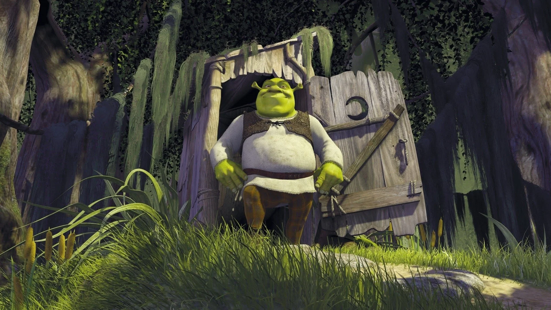 Shrek comes to PowerWash Simulator this October