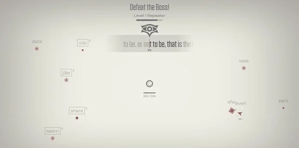 Glyphica: Typing Survival hits Steam Early Access in October