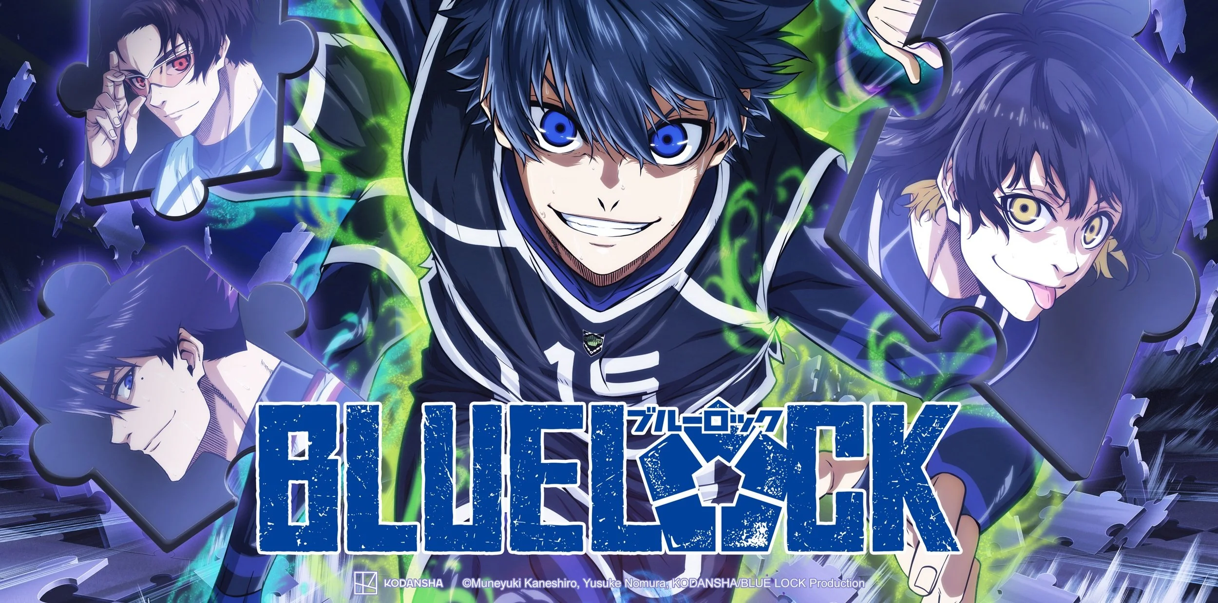 Crunchyroll reveals when Blue Lock's 2nd season starts