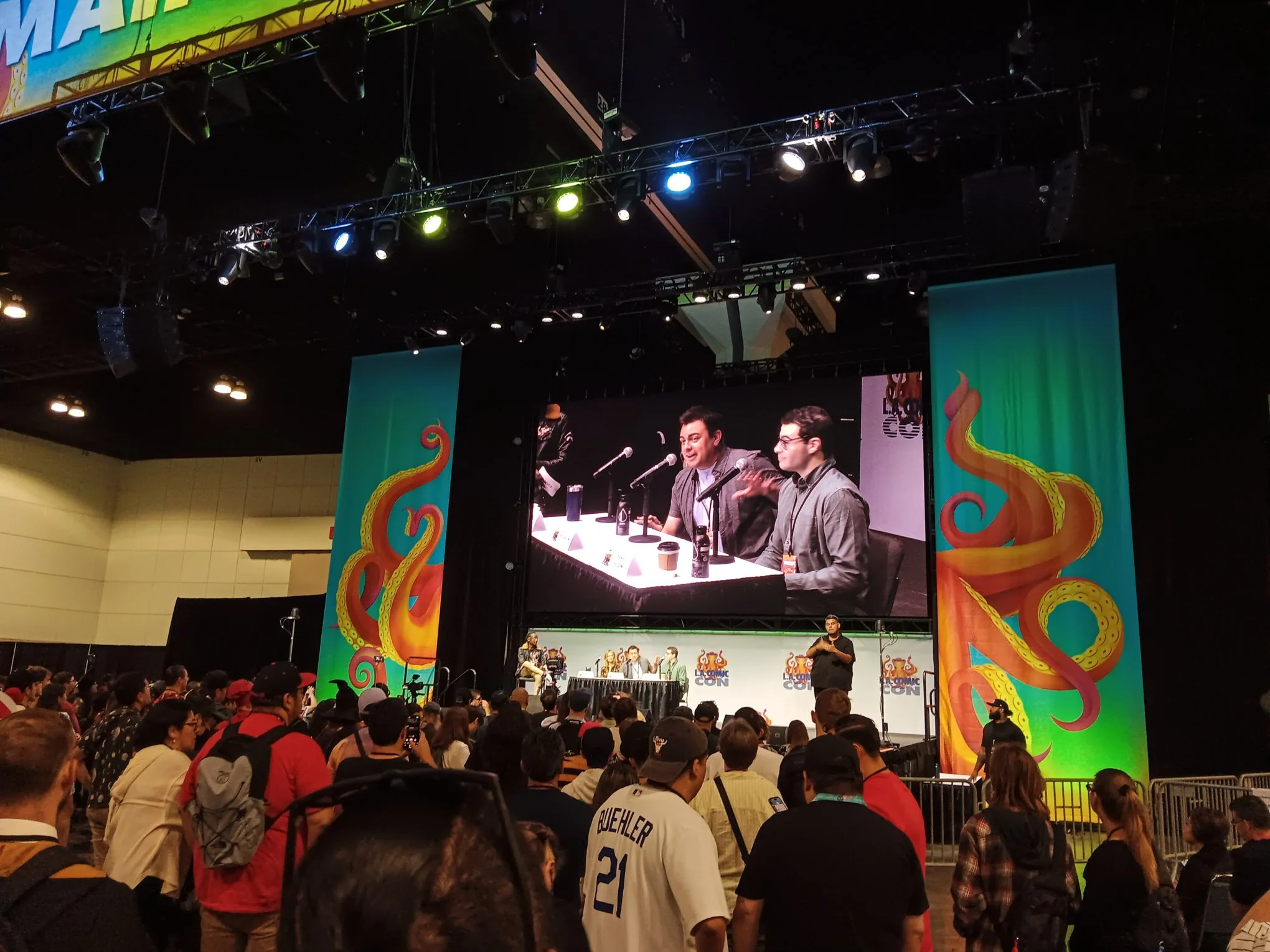 L.A. Comic Con 2024 at the Los Angeles Convention Center. Photo credit - Terrance Pryor - MP3s and NPCs (1).jpg