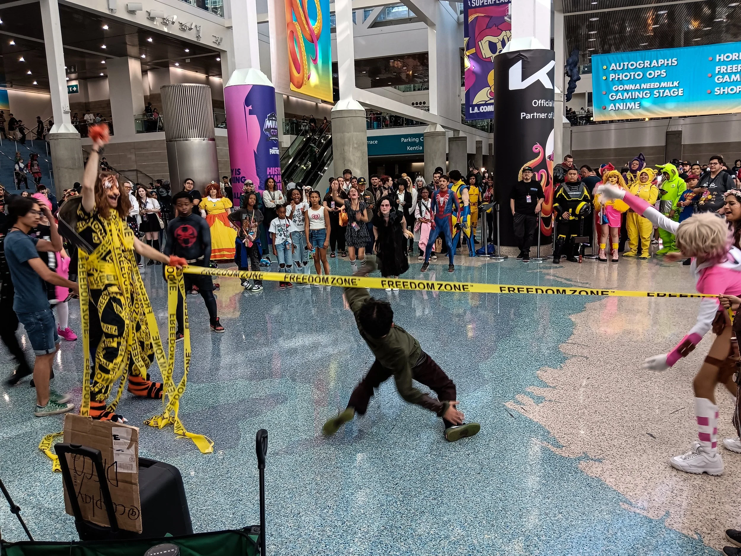 L.A. Comic Con 2024 at the Los Angeles Convention Center. Photo credit - Terrance Pryor - MP3s and NPCs (5).jpg
