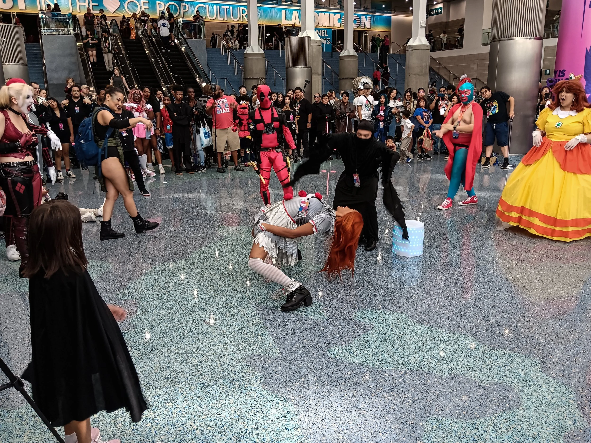 L.A. Comic Con 2024 at the Los Angeles Convention Center. Photo credit - Terrance Pryor - MP3s and NPCs (6).jpg
