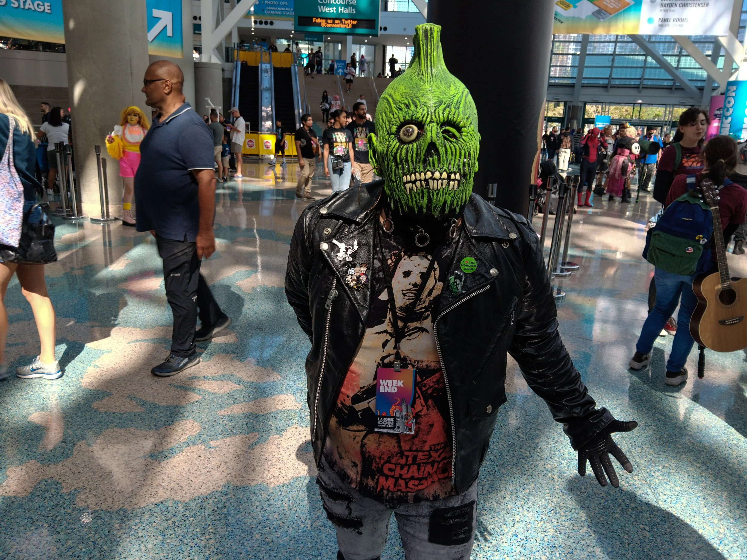 L.A. Comic Con 2024 at the Los Angeles Convention Center. Photo credit - Terrance Pryor - MP3s and NPCs (15).jpg