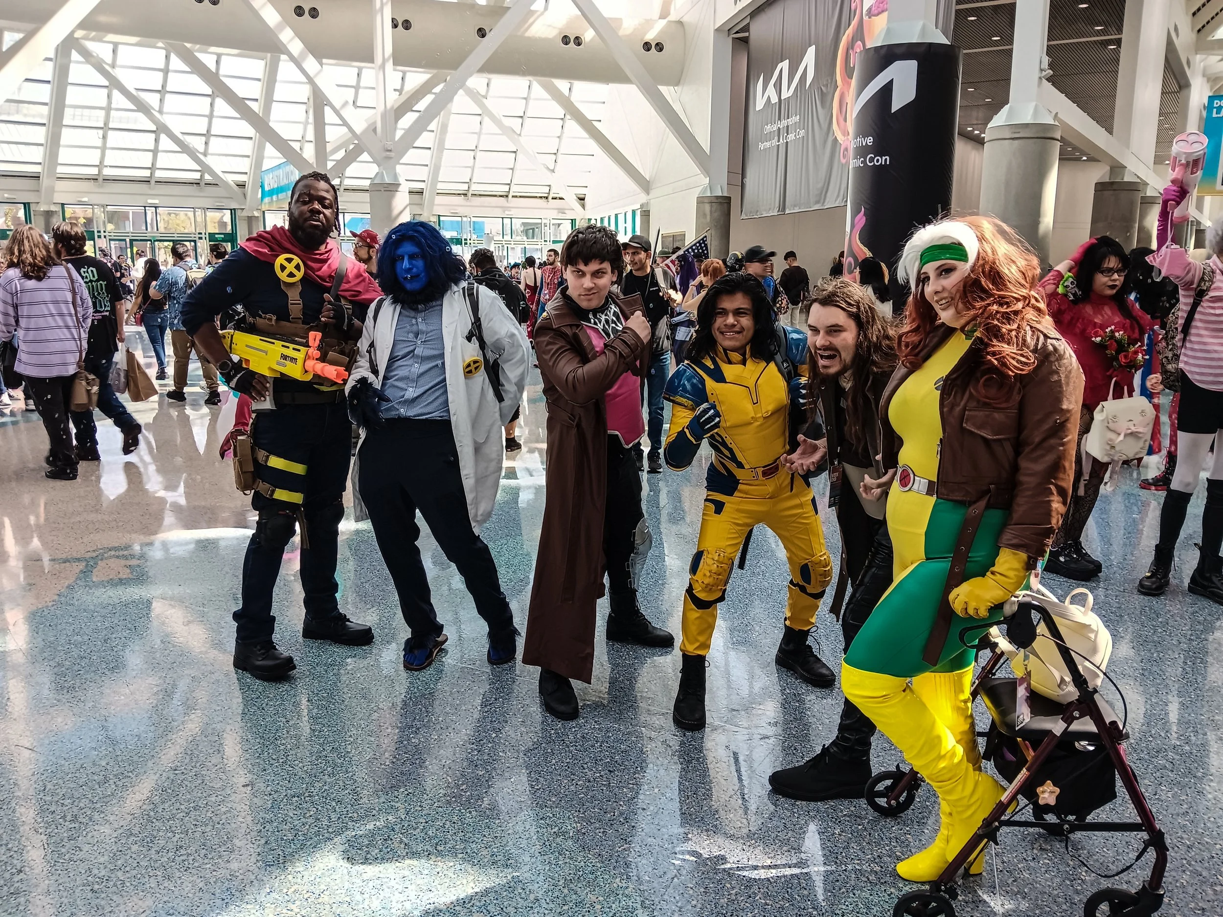 L.A. Comic Con 2024 at the Los Angeles Convention Center. Photo credit - Terrance Pryor - MP3s and NPCs (20).jpg