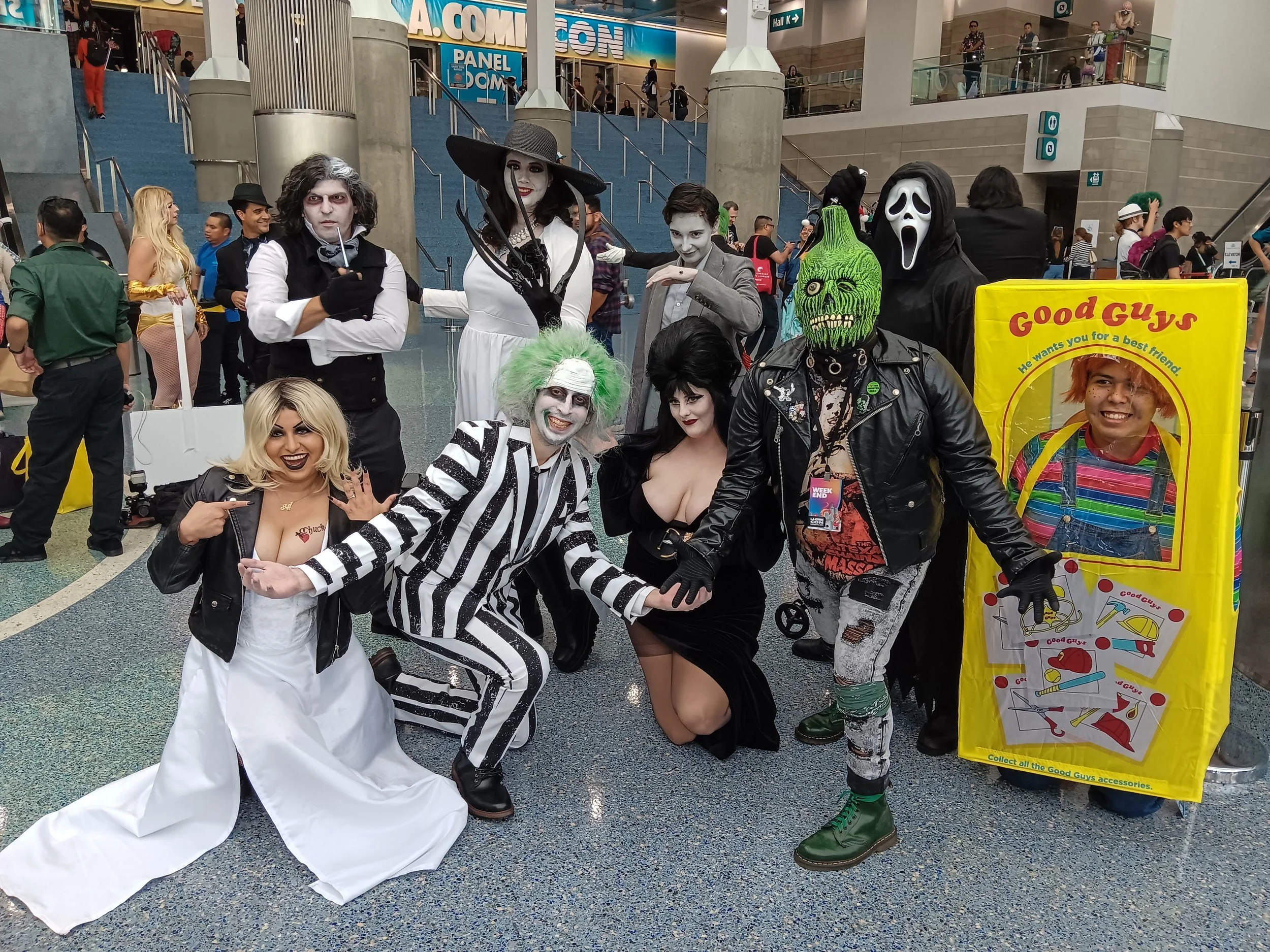 L.A. Comic Con 2024 at the Los Angeles Convention Center. Photo credit - Terrance Pryor - MP3s and NPCs (22).jpg