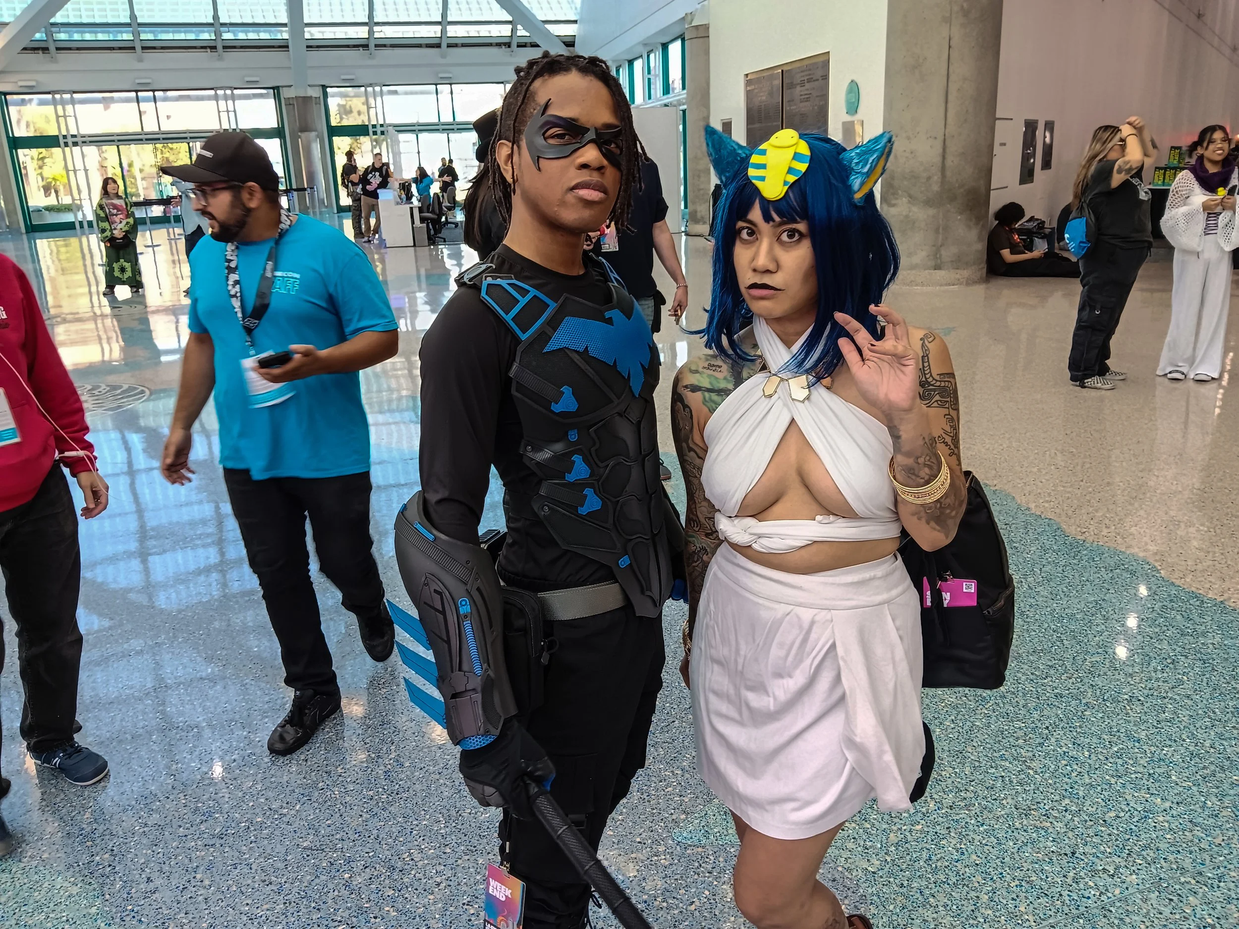 L.A. Comic Con 2024 at the Los Angeles Convention Center. Photo credit - Terrance Pryor - MP3s and NPCs (27).jpg