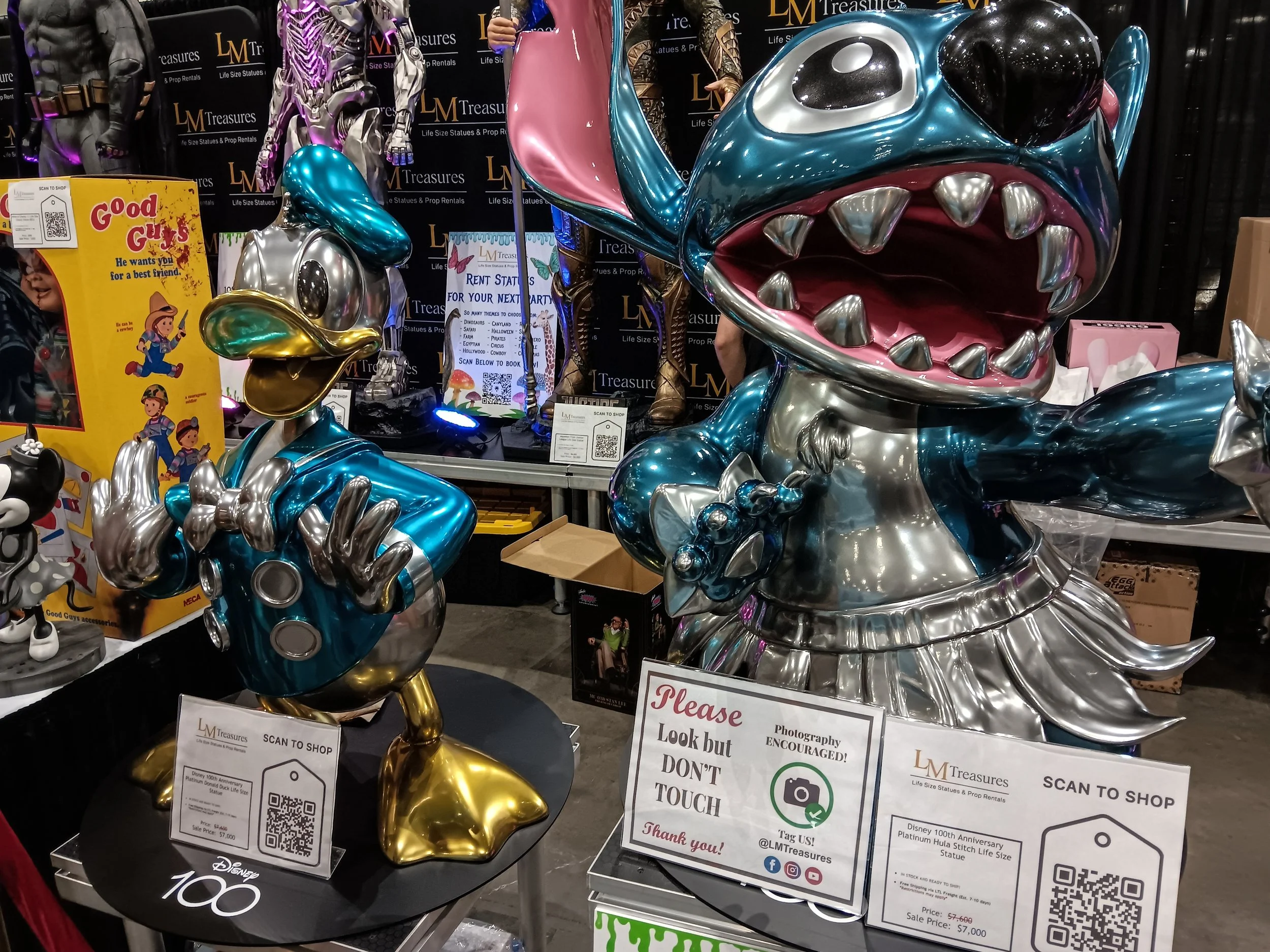 L.A. Comic Con 2024 at the Los Angeles Convention Center. Photo credit - Terrance Pryor - MP3s and NPCs (34).jpg