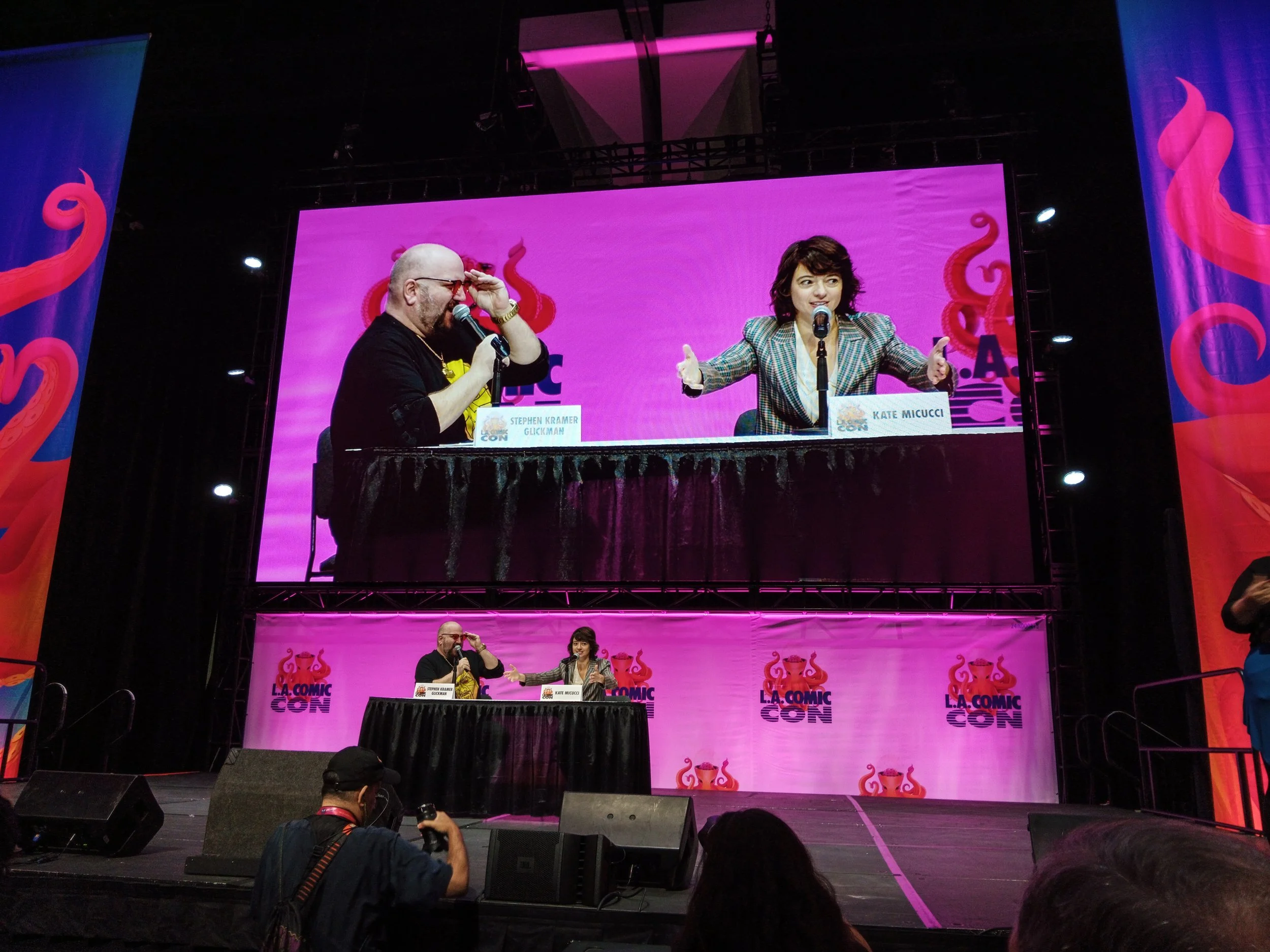 L.A. Comic Con 2024 at the Los Angeles Convention Center. Photo credit - Terrance Pryor - MP3s and NPCs (39).jpg
