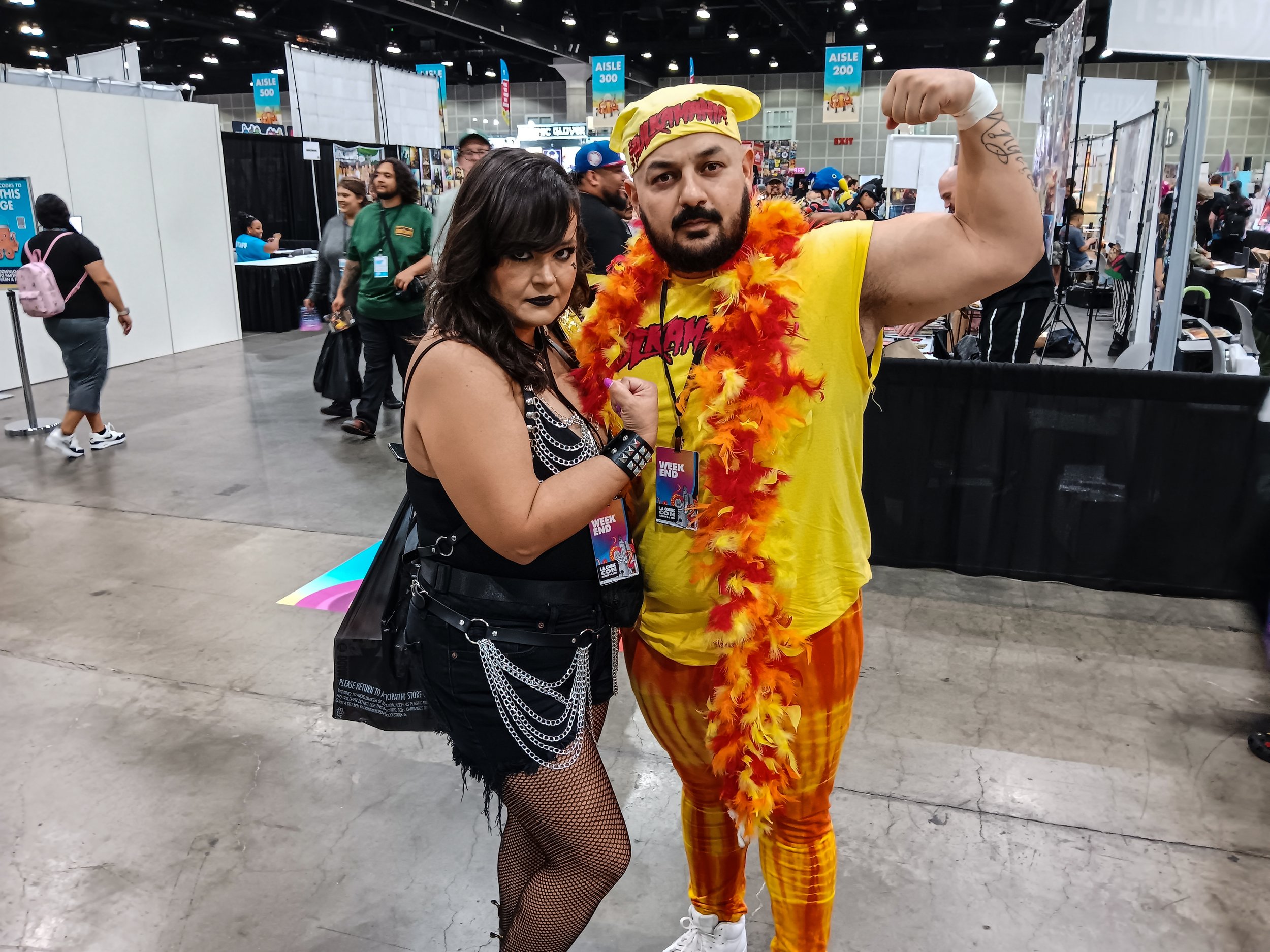 L.A. Comic Con 2024 at the Los Angeles Convention Center. Photo credit - Terrance Pryor - MP3s and NPCs (44).jpg