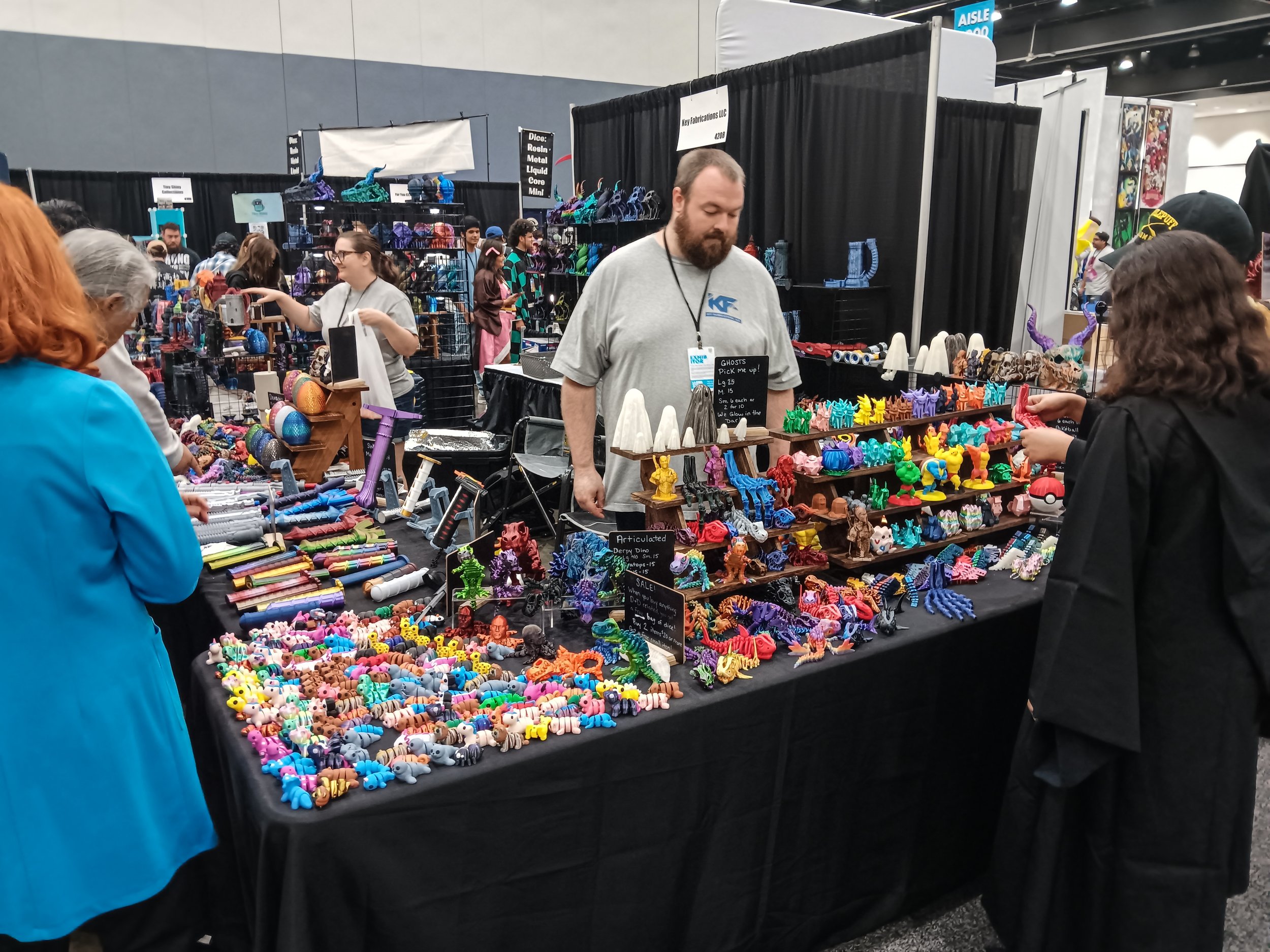 L.A. Comic Con 2024 at the Los Angeles Convention Center. Photo credit - Terrance Pryor - MP3s and NPCs (45).jpg