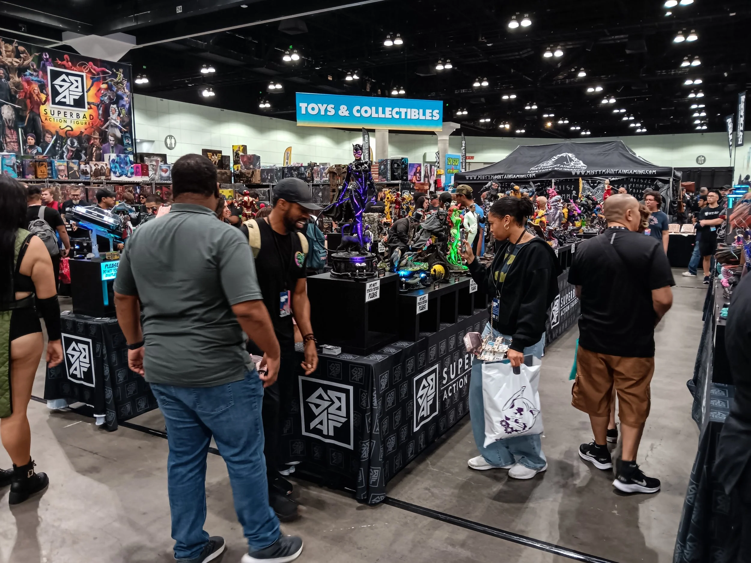 L.A. Comic Con 2024 at the Los Angeles Convention Center. Photo credit - Terrance Pryor - MP3s and NPCs (51).jpg
