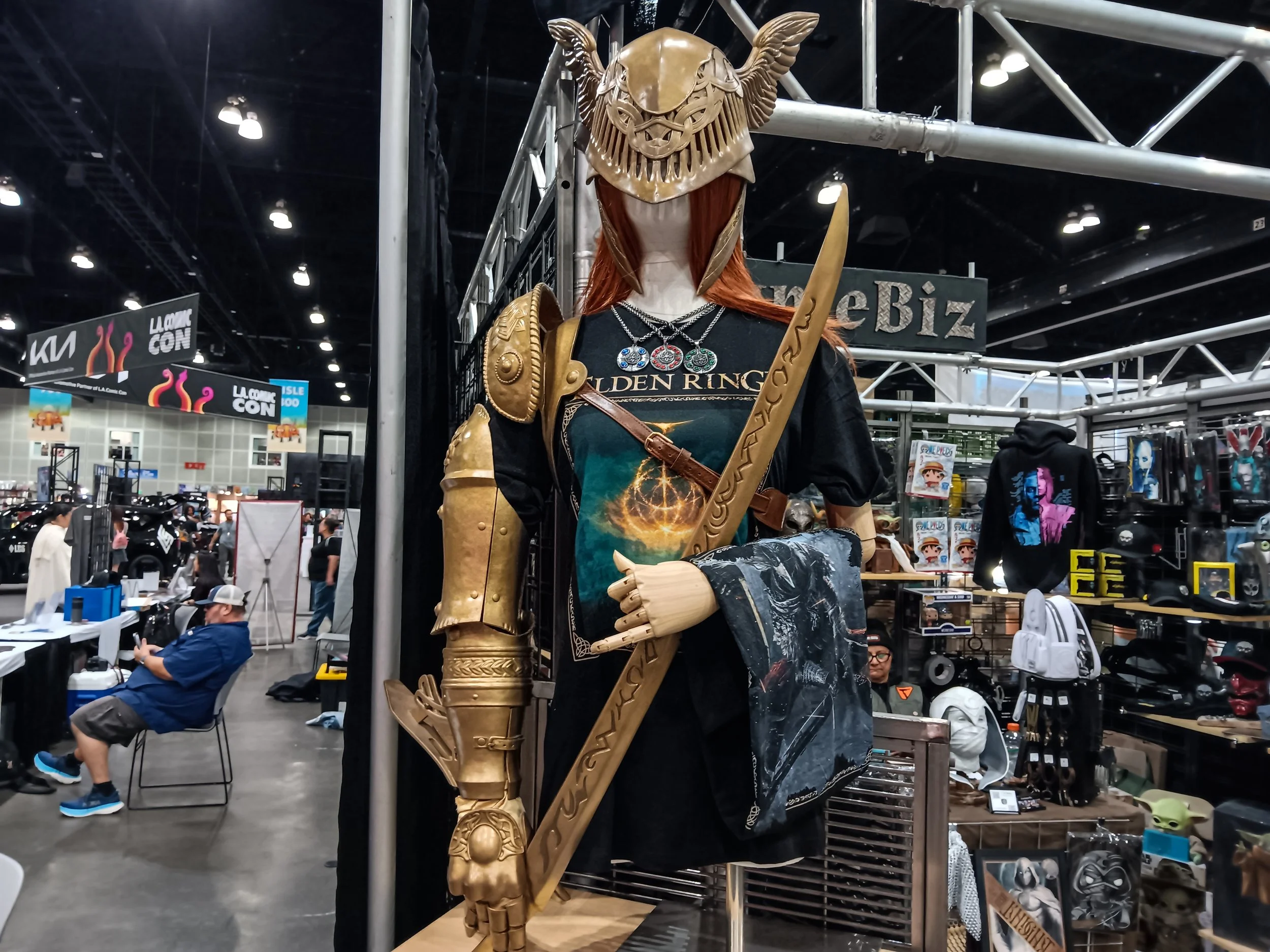 L.A. Comic Con 2024 at the Los Angeles Convention Center. Photo credit - Terrance Pryor - MP3s and NPCs (56).jpg