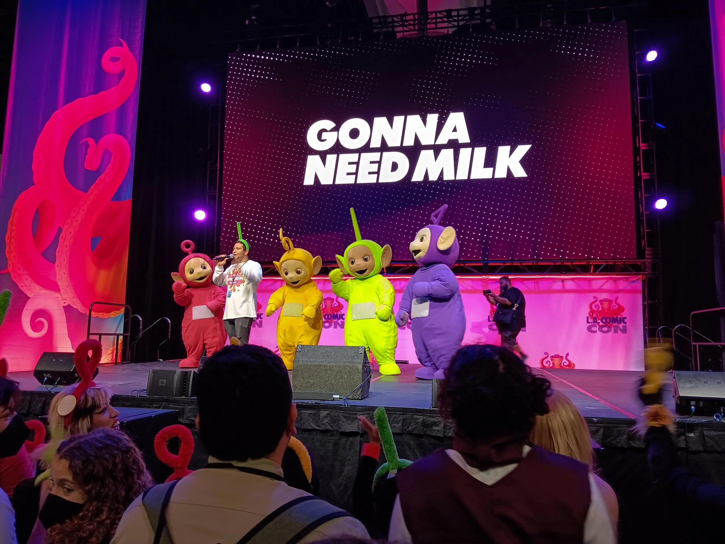 L.A. Comic Con 2024 at the Los Angeles Convention Center. Photo credit - Terrance Pryor - MP3s and NPCs (59).jpg