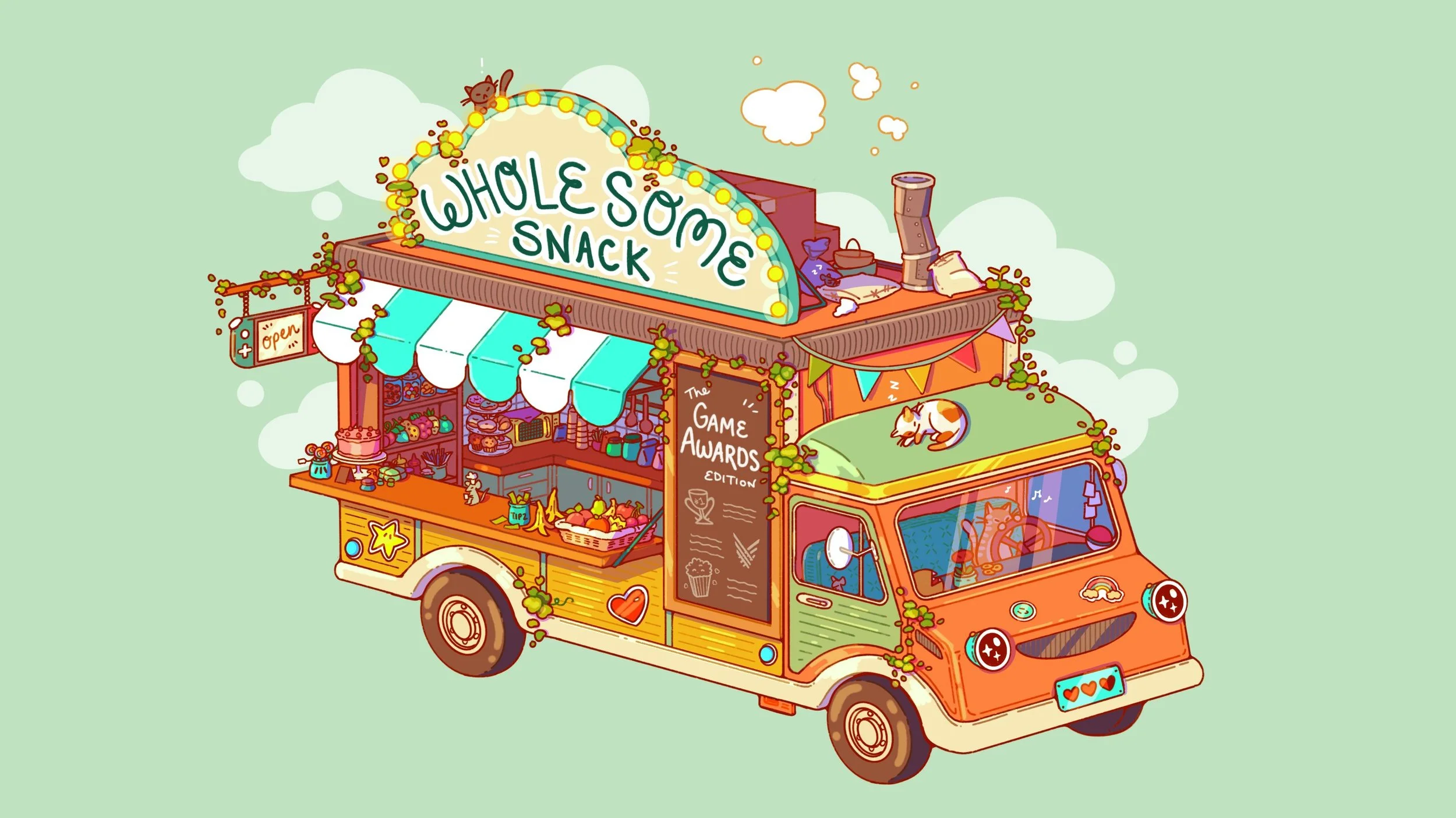 Wholesome Snack: The Game Awards Edition returns in 2024