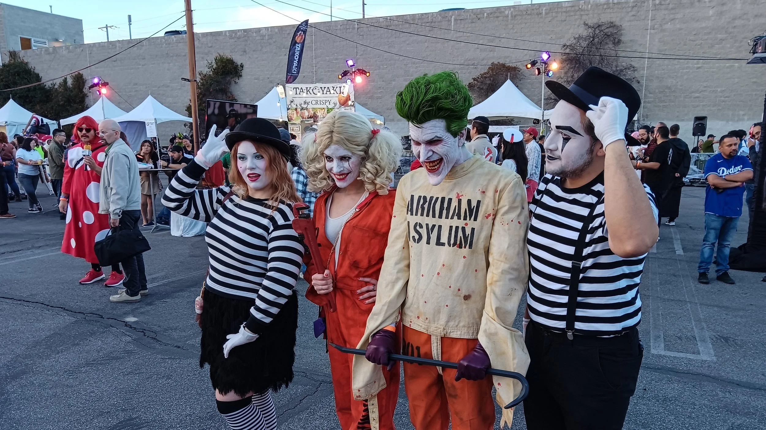 Haunted Little Tokyo 2024 in Los Angeles (photos)