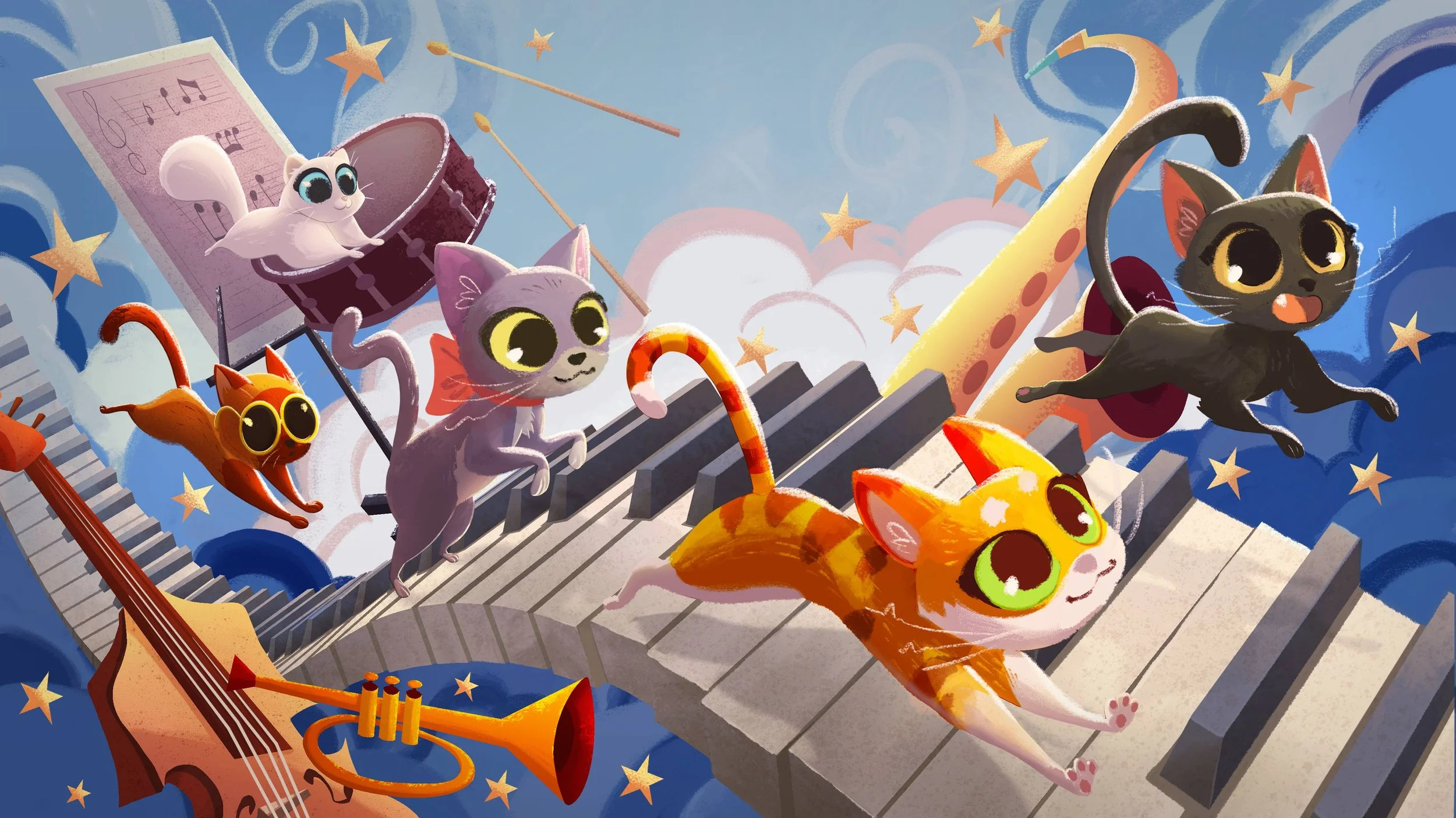 Jumping Jazz Cats announced for Steam
